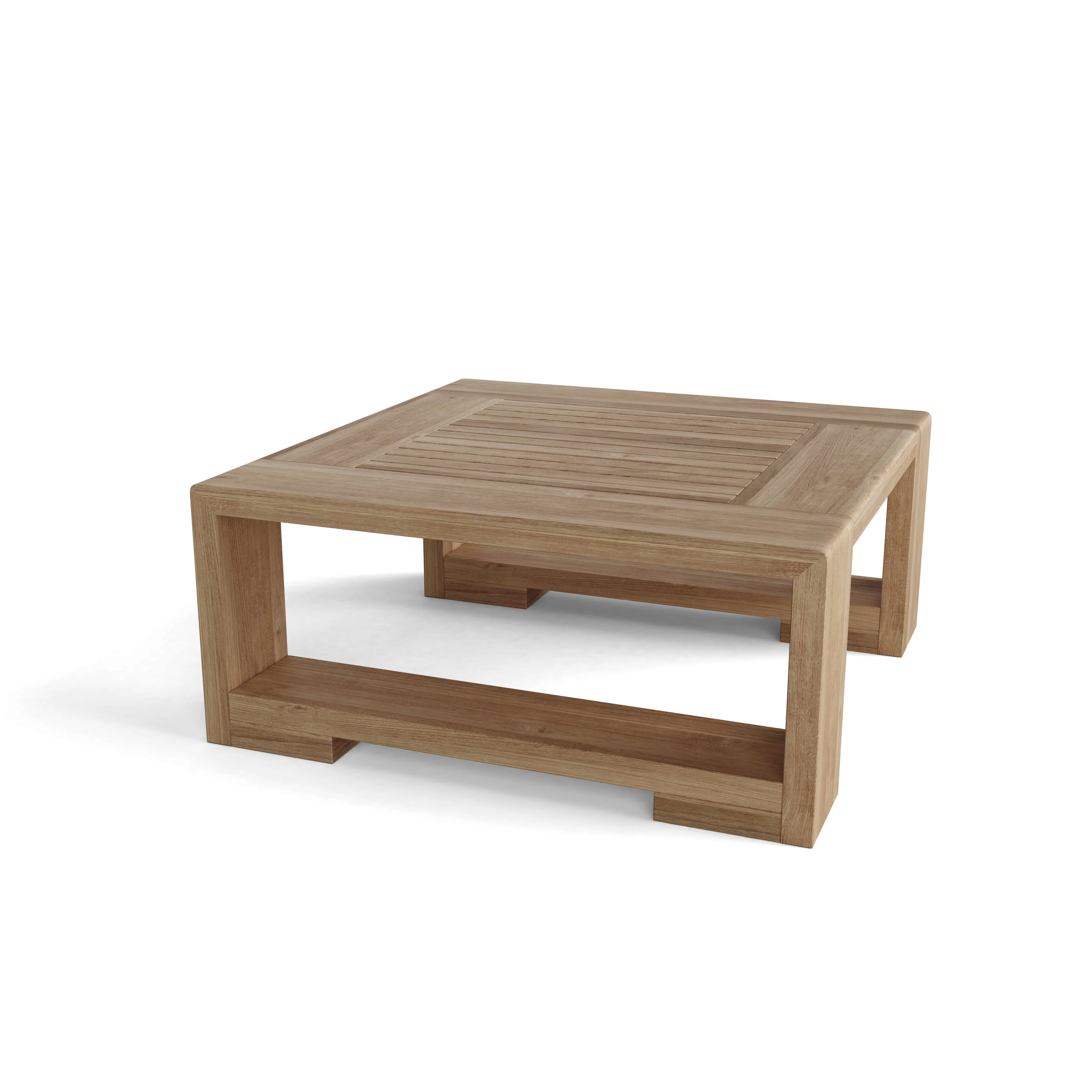 Anderson Teak Capistrano Deep Seating Ottoman DS-804 - Image 10
