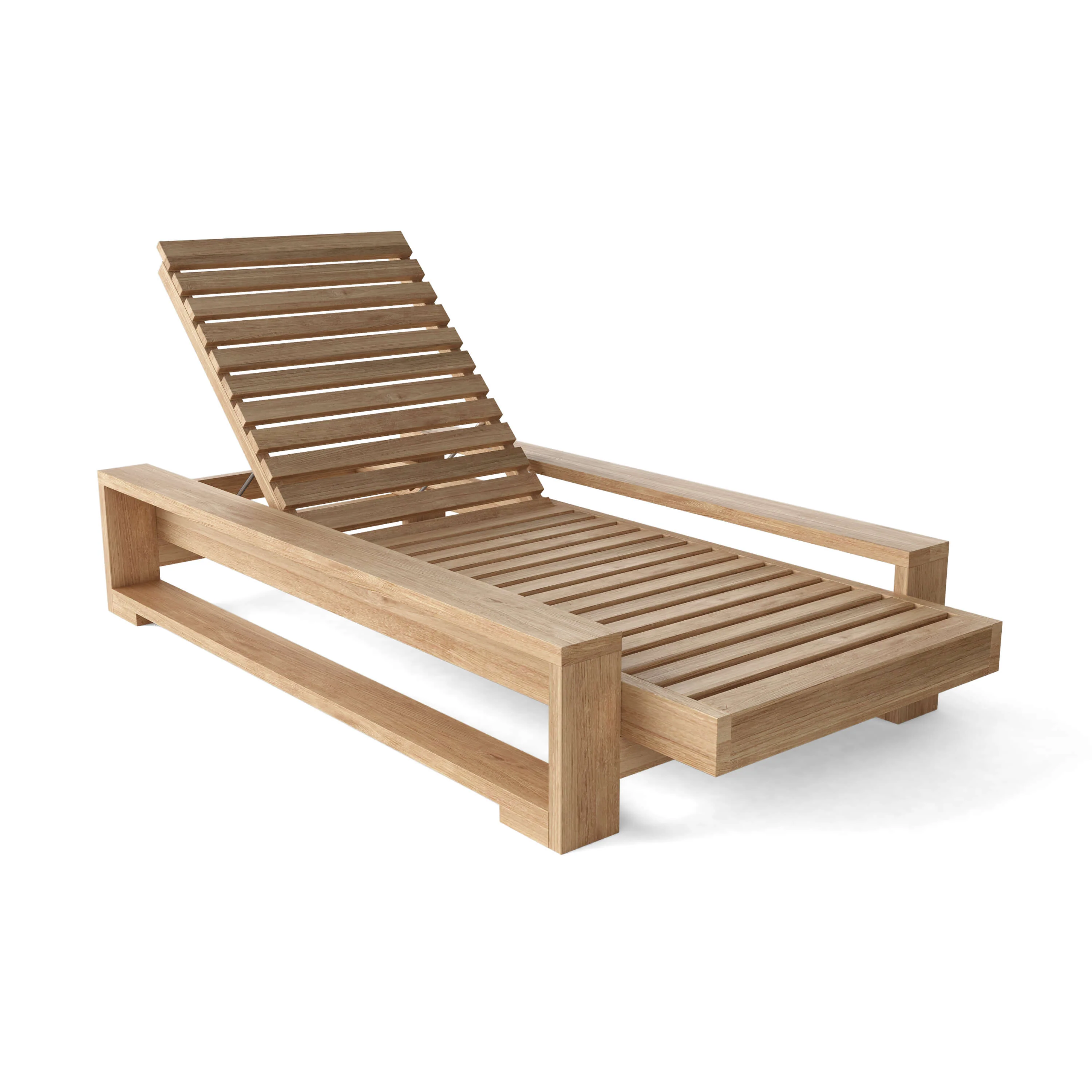 Anderson Teak Capistrano Sun Lounger SL-808 - Image 4