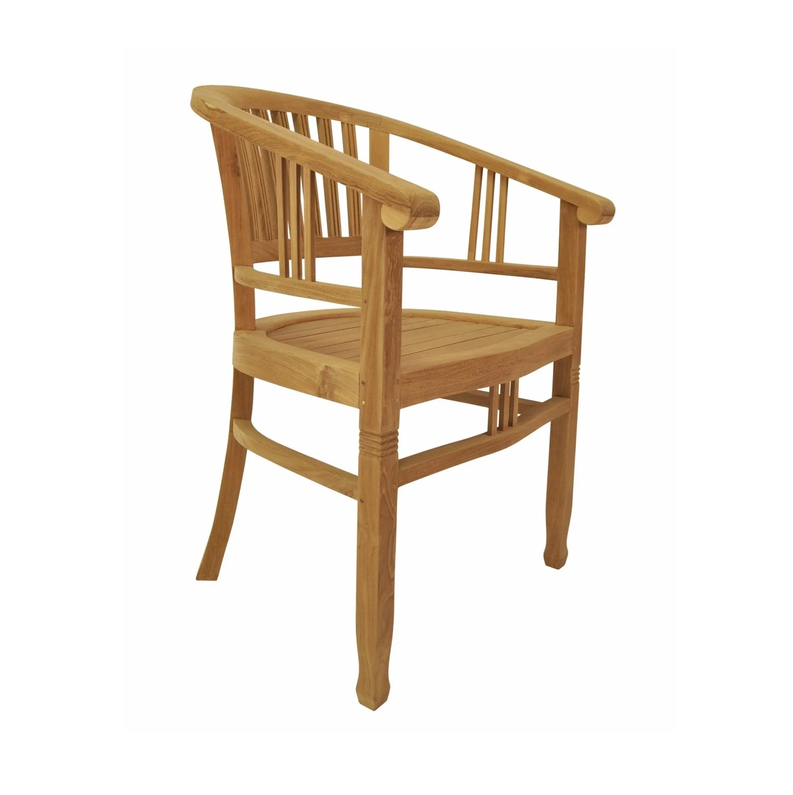 Anderson Teak Captain's Armchair CHD-044 - Image 6
