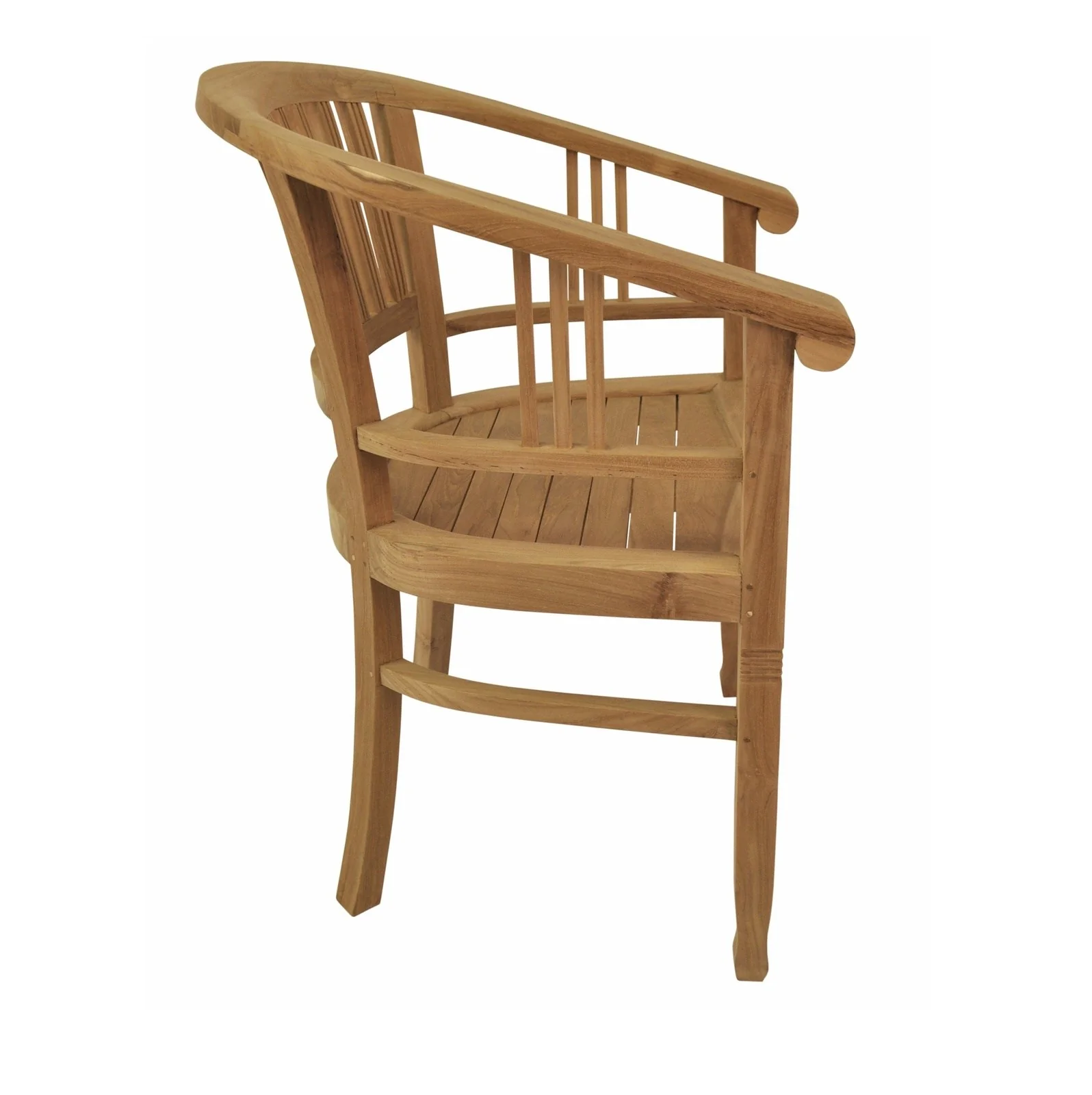 Anderson Teak Captain's Armchair CHD-044 - Image 7