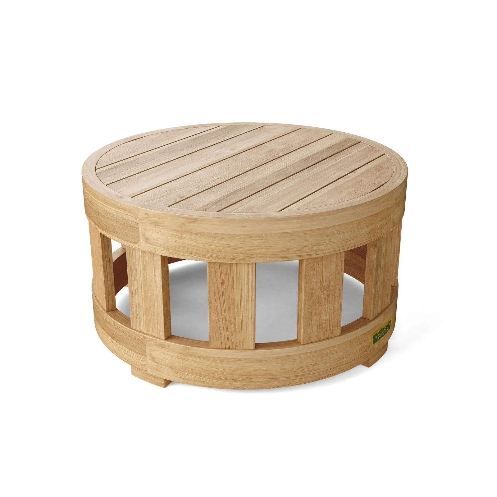 Anderson Teak Circular Coffee Table TB-808C - Image 3