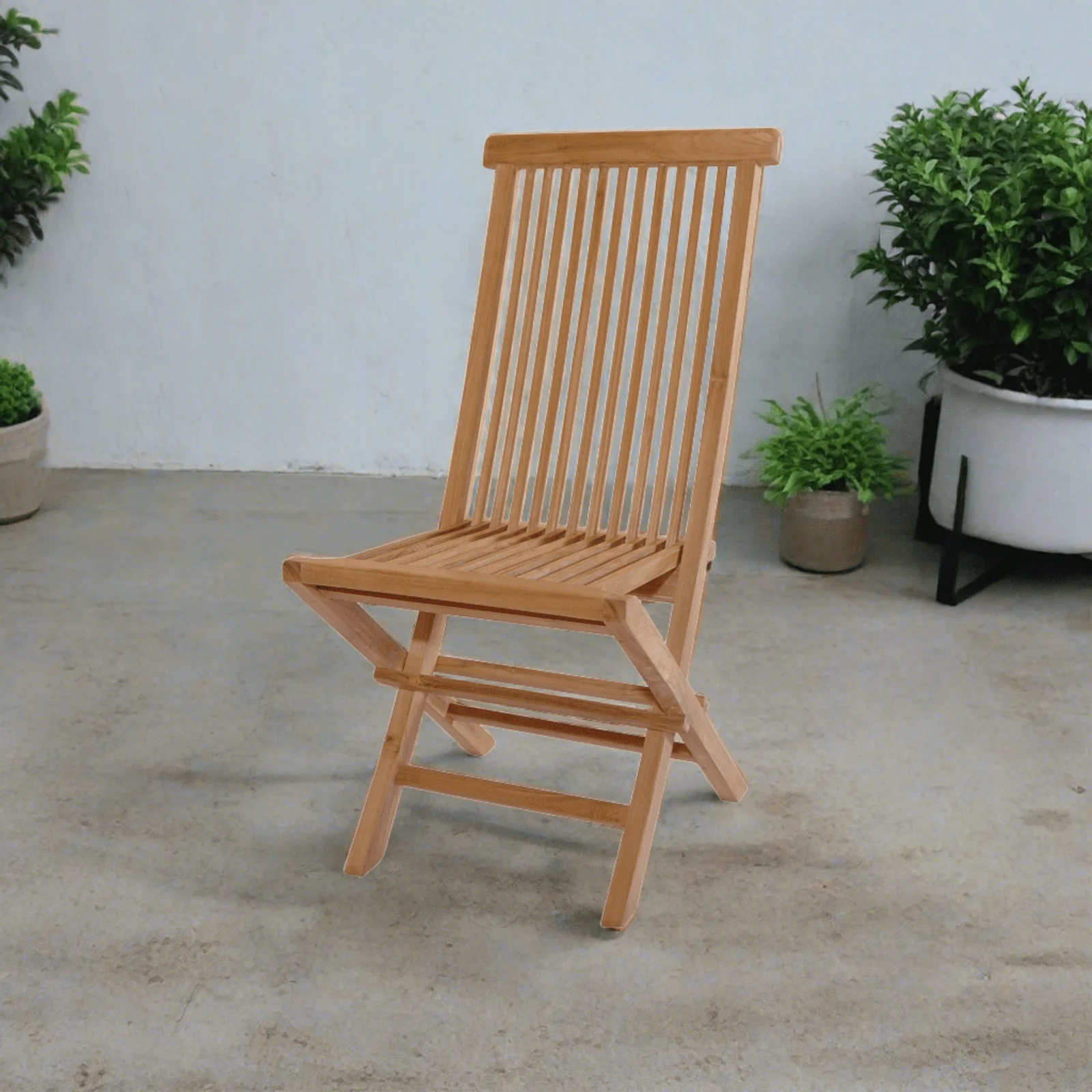 Anderson Teak Classic Folding Chair (sell & price per 2 chairs only) CHF-101