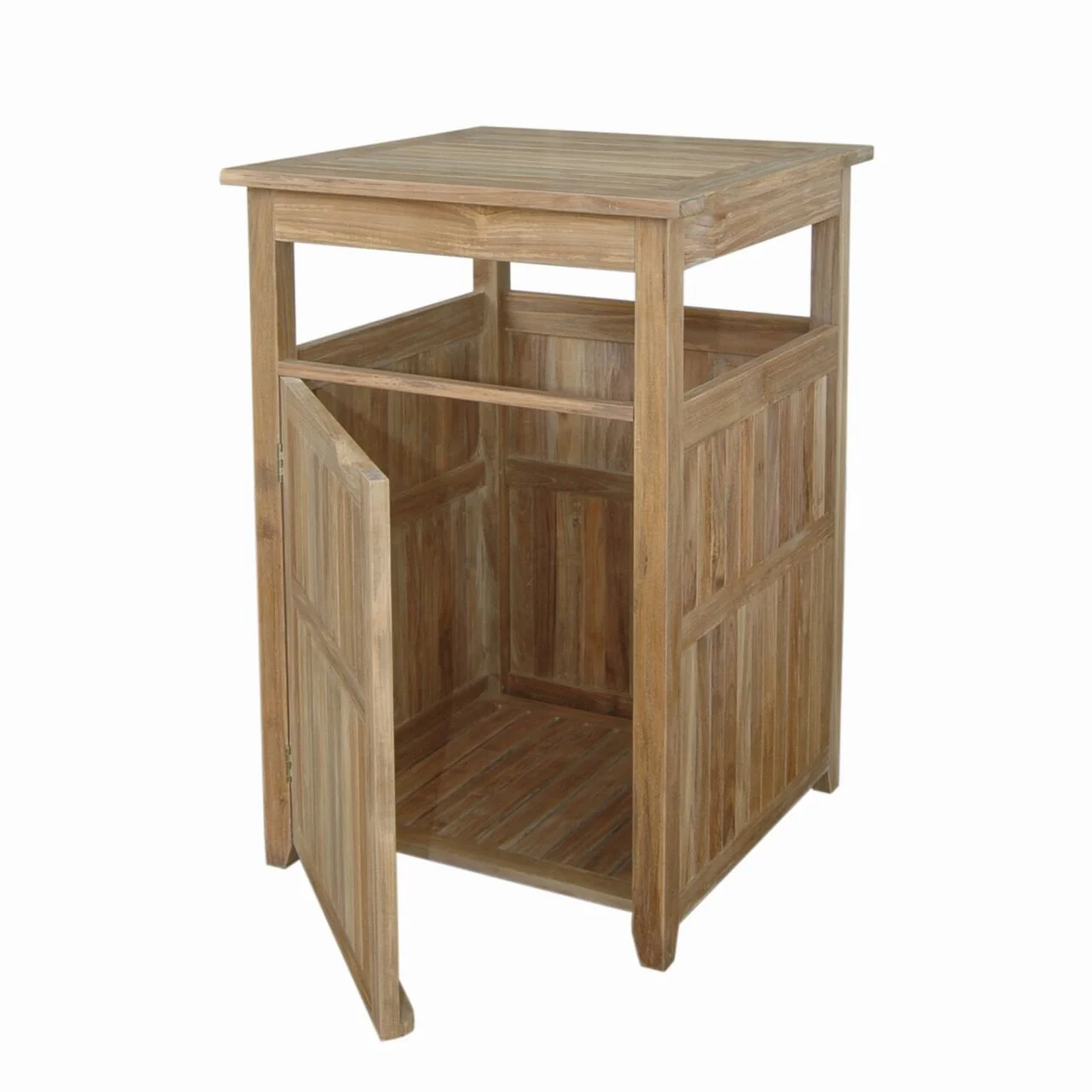 Anderson Teak Cobana Large Trash Bin T-002 - Image 5