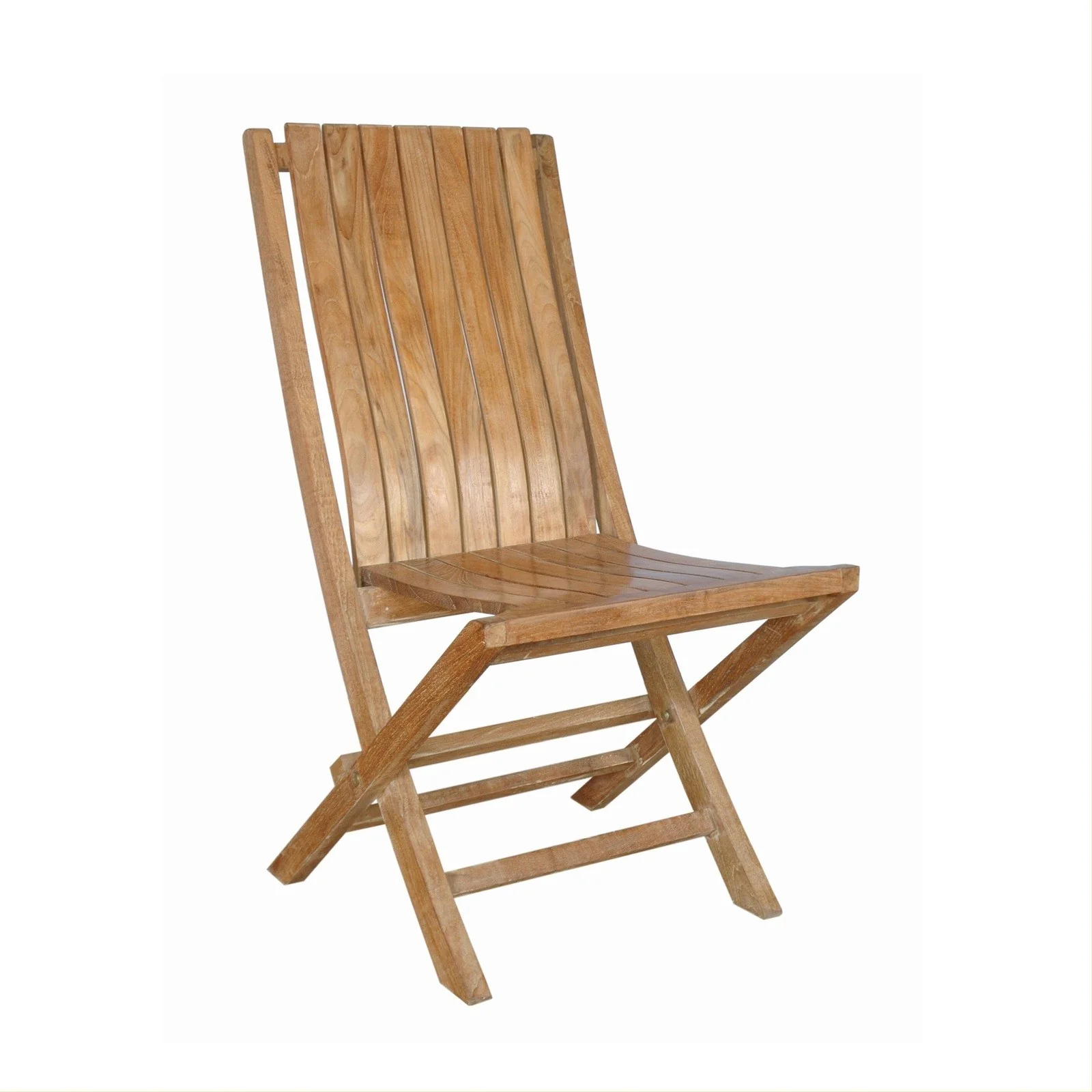 Anderson Teak Comfort Folding Chair (sell & price per 2 chairs only) CHF-301 - Image 4