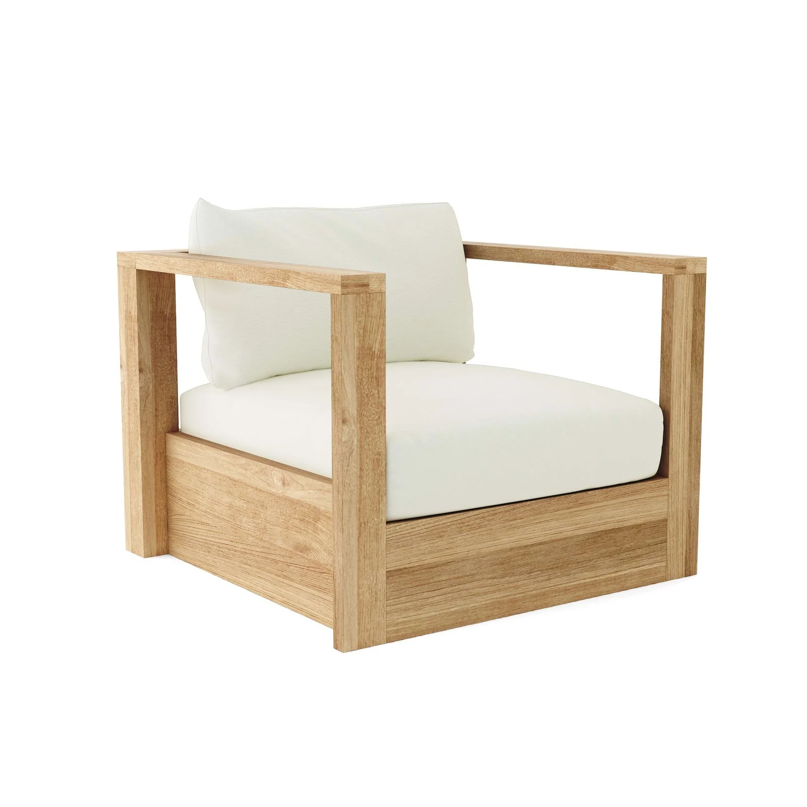 Anderson Teak Copacabana Deep seating Armchair DS-201 - Image 8