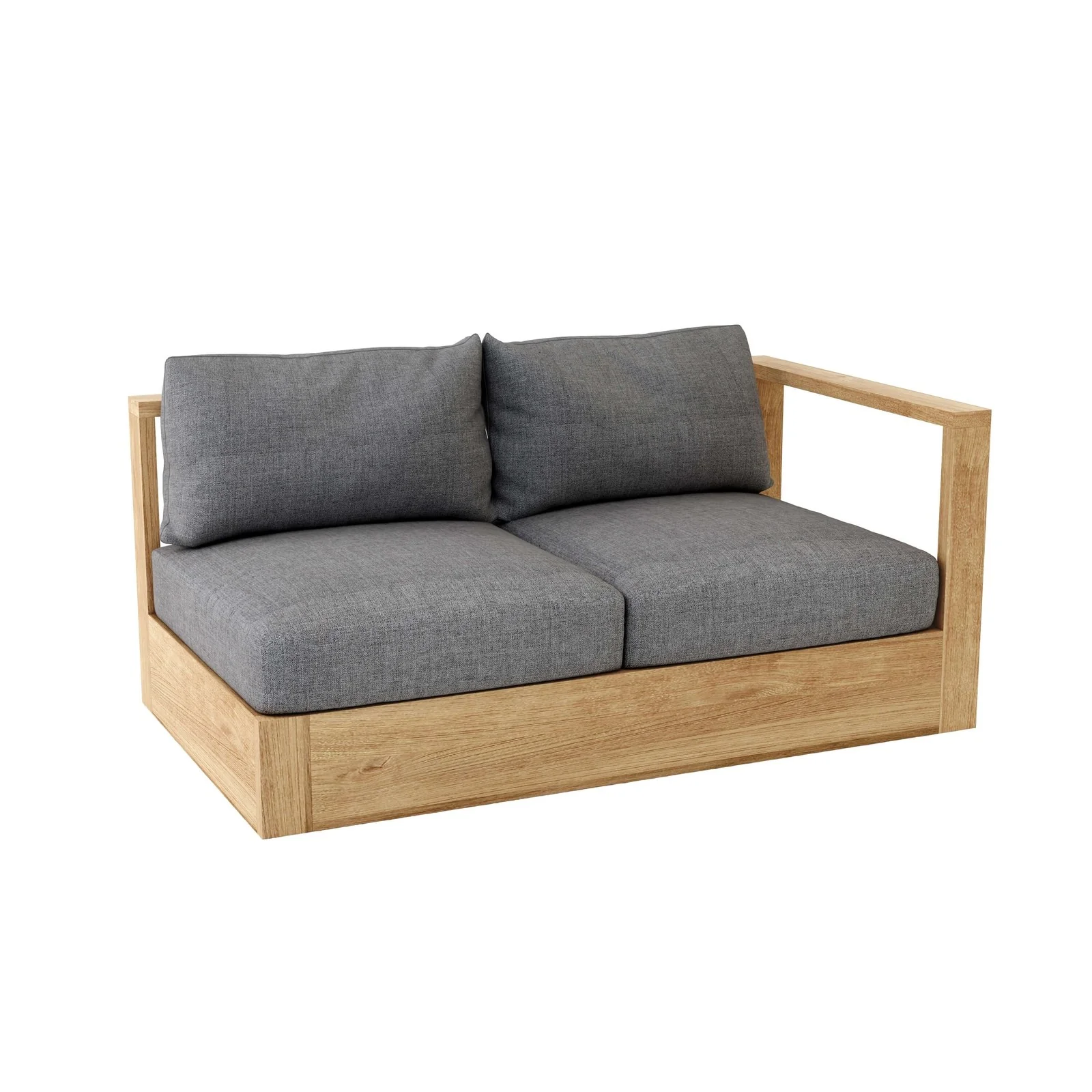 Anderson Teak Copacabana Left Loveseat Modular DS-205 - Image 6