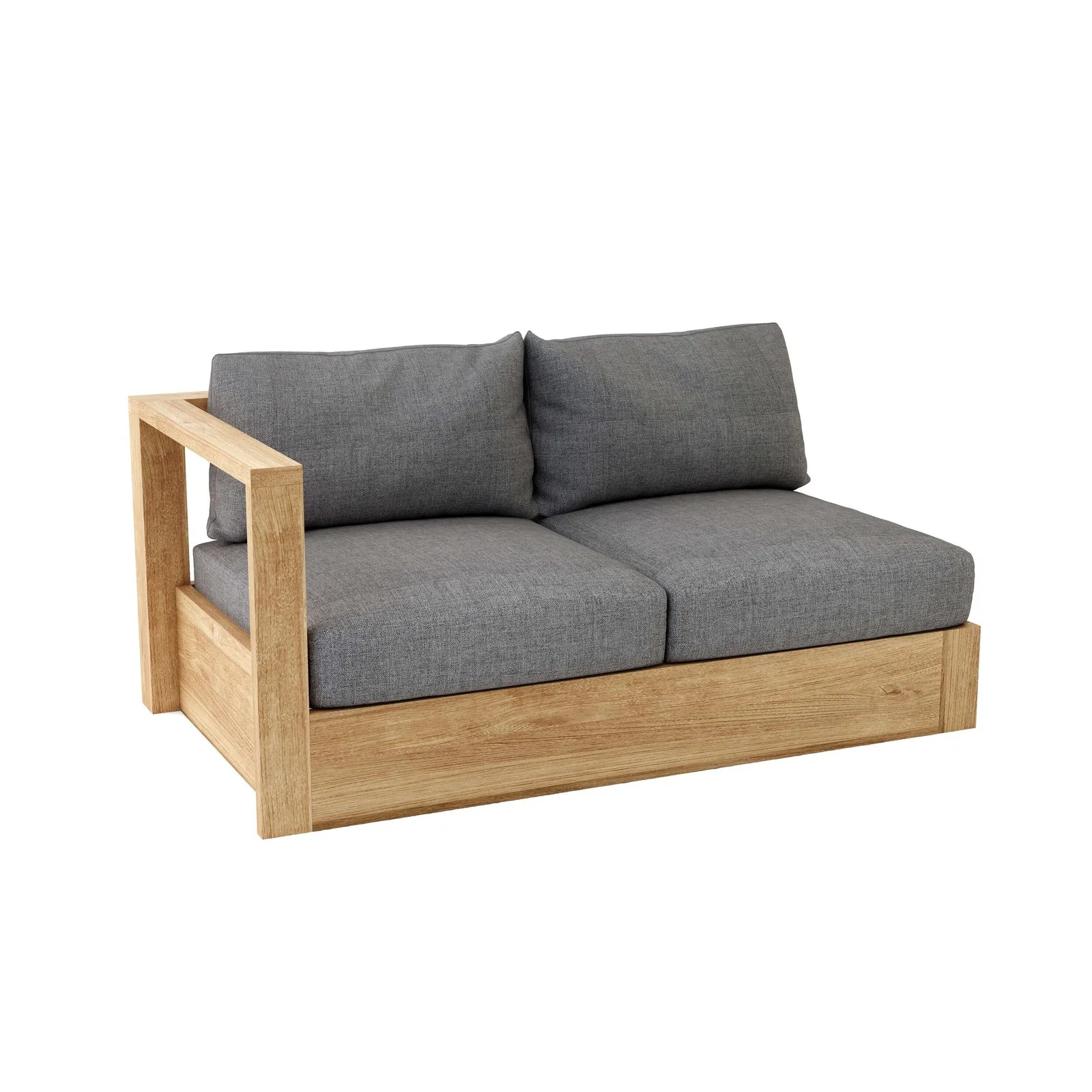 Anderson Teak Copacabana Right Loveseat Modular DS-204 - Image 6