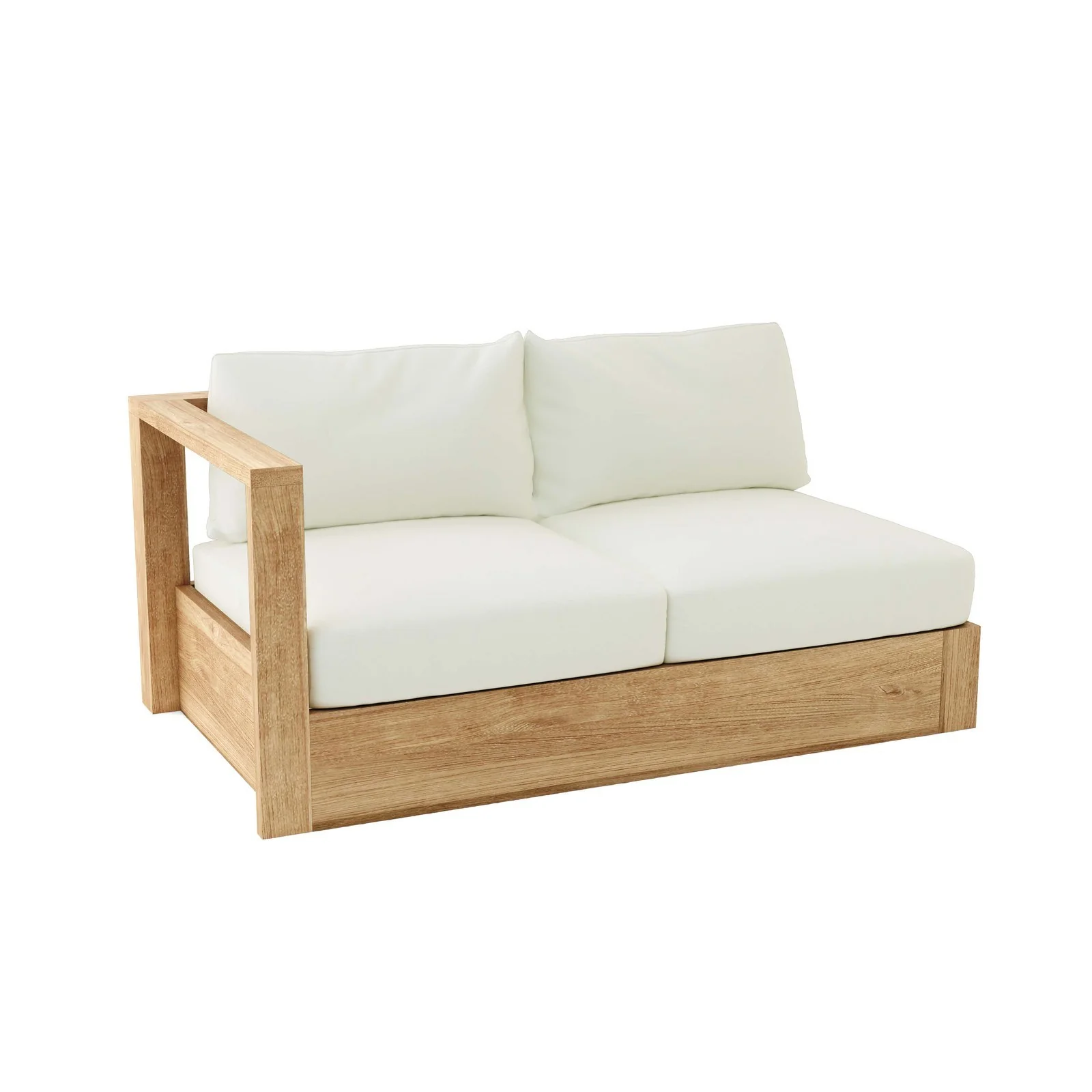 Anderson Teak Copacabana Right Loveseat Modular DS-204 - Image 8