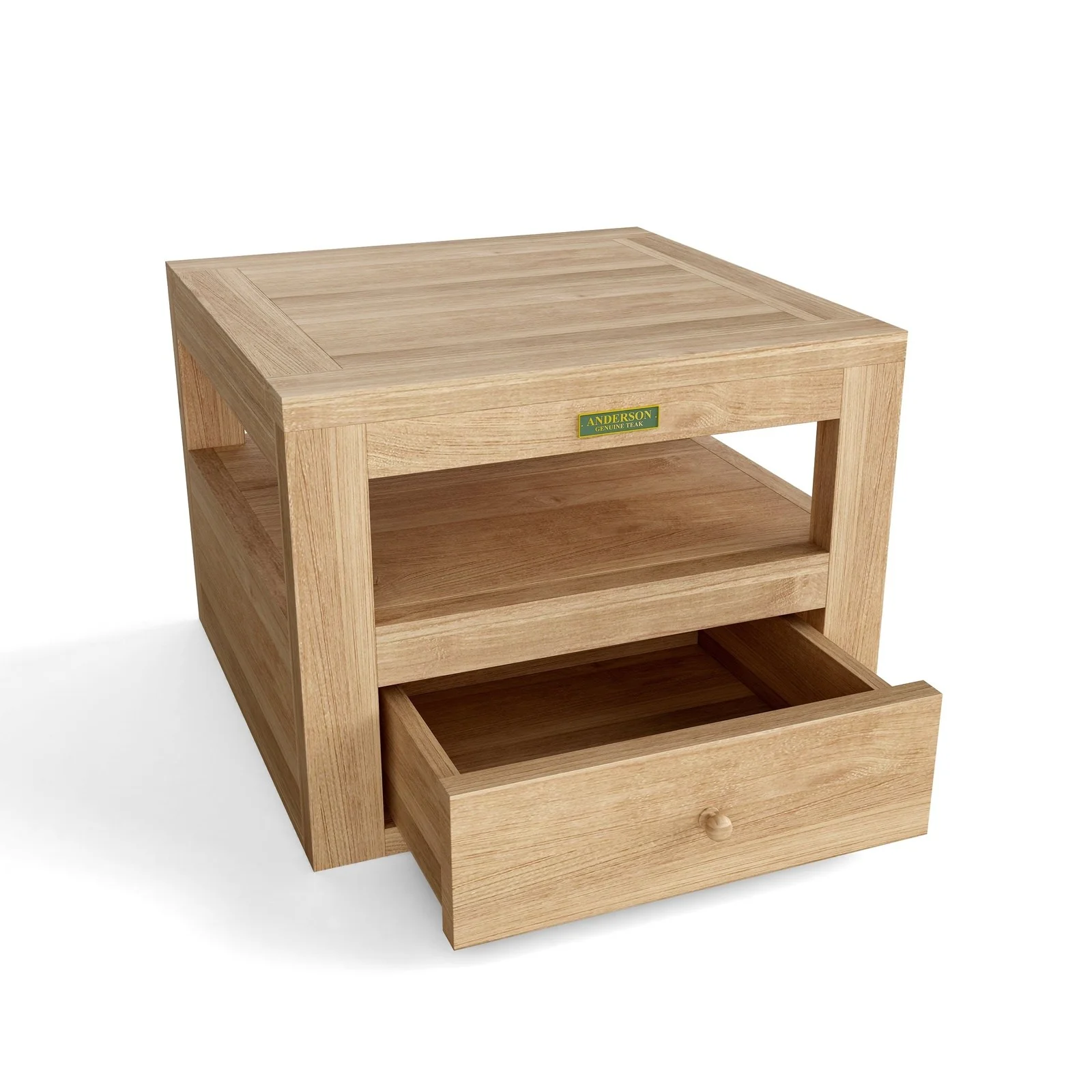 Anderson Teak Copacabana Side Table DS-208 - Image 4