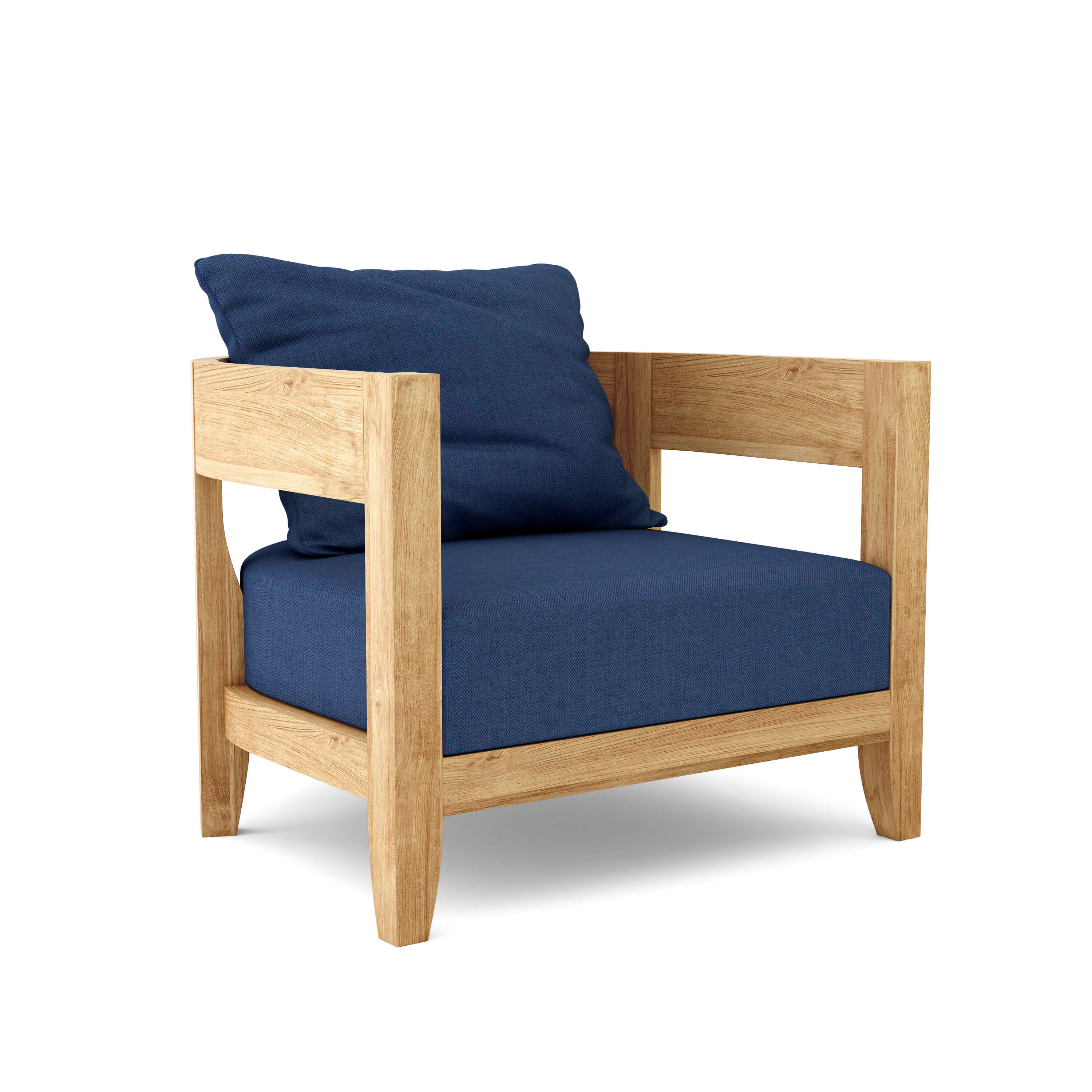 Anderson Teak Coronado Deep Seating Armchair DS-301 - Image 2