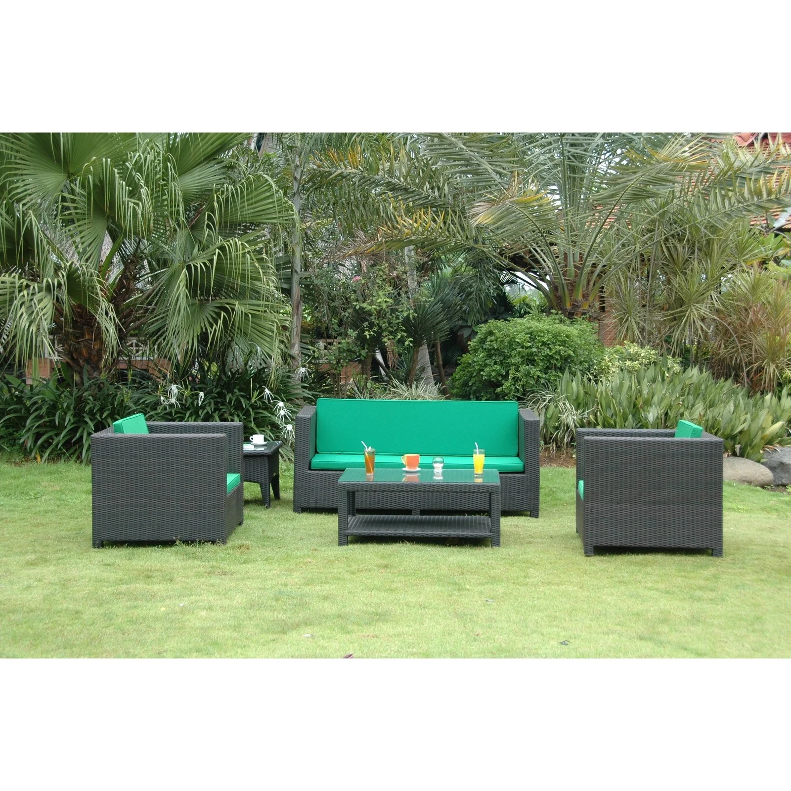 Anderson Teak Coto de Casa 4-Pieces Deep Seating Set SR-5010 - Image 2
