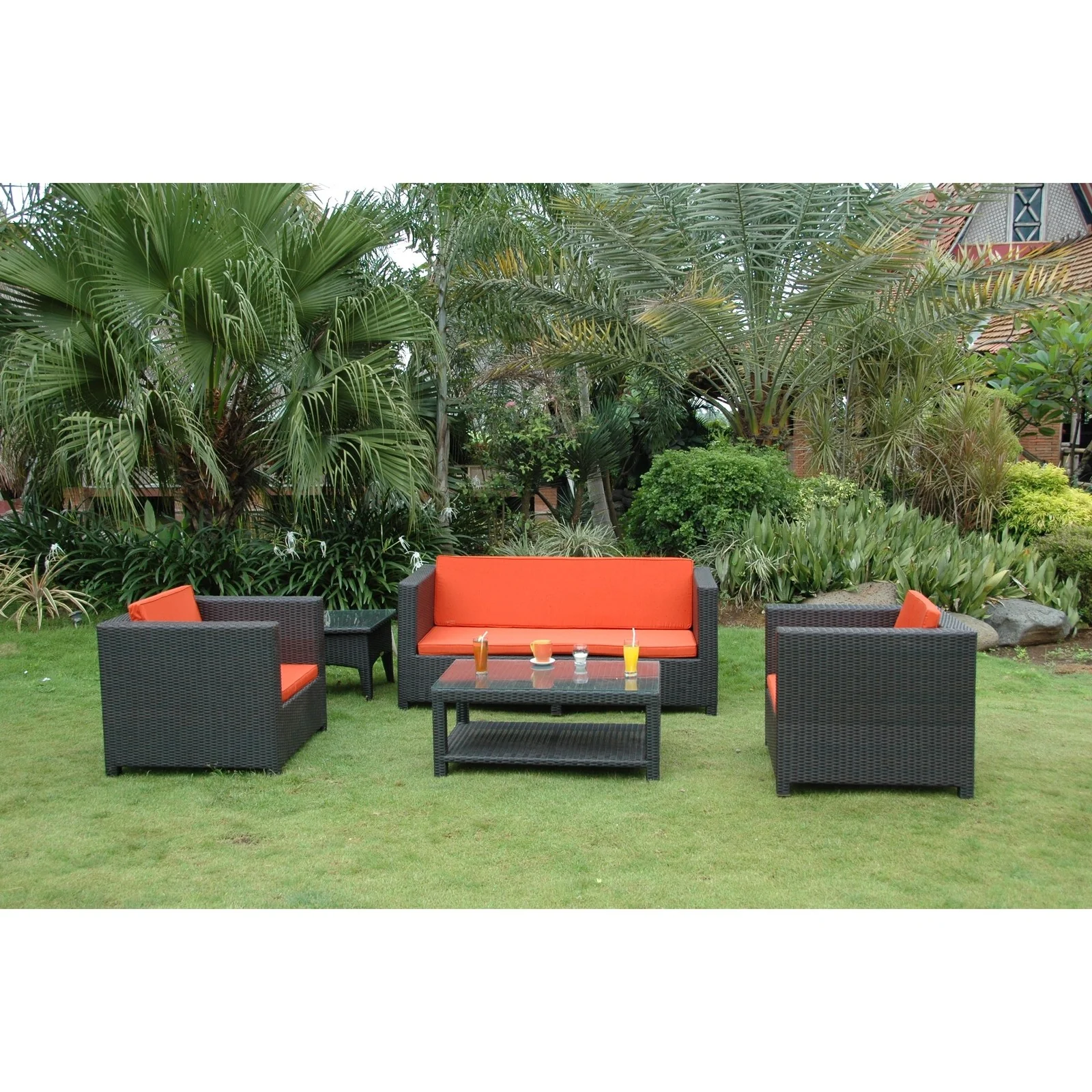 Anderson Teak Coto de Casa 4-Pieces Deep Seating Set SR-5010 - Image 3