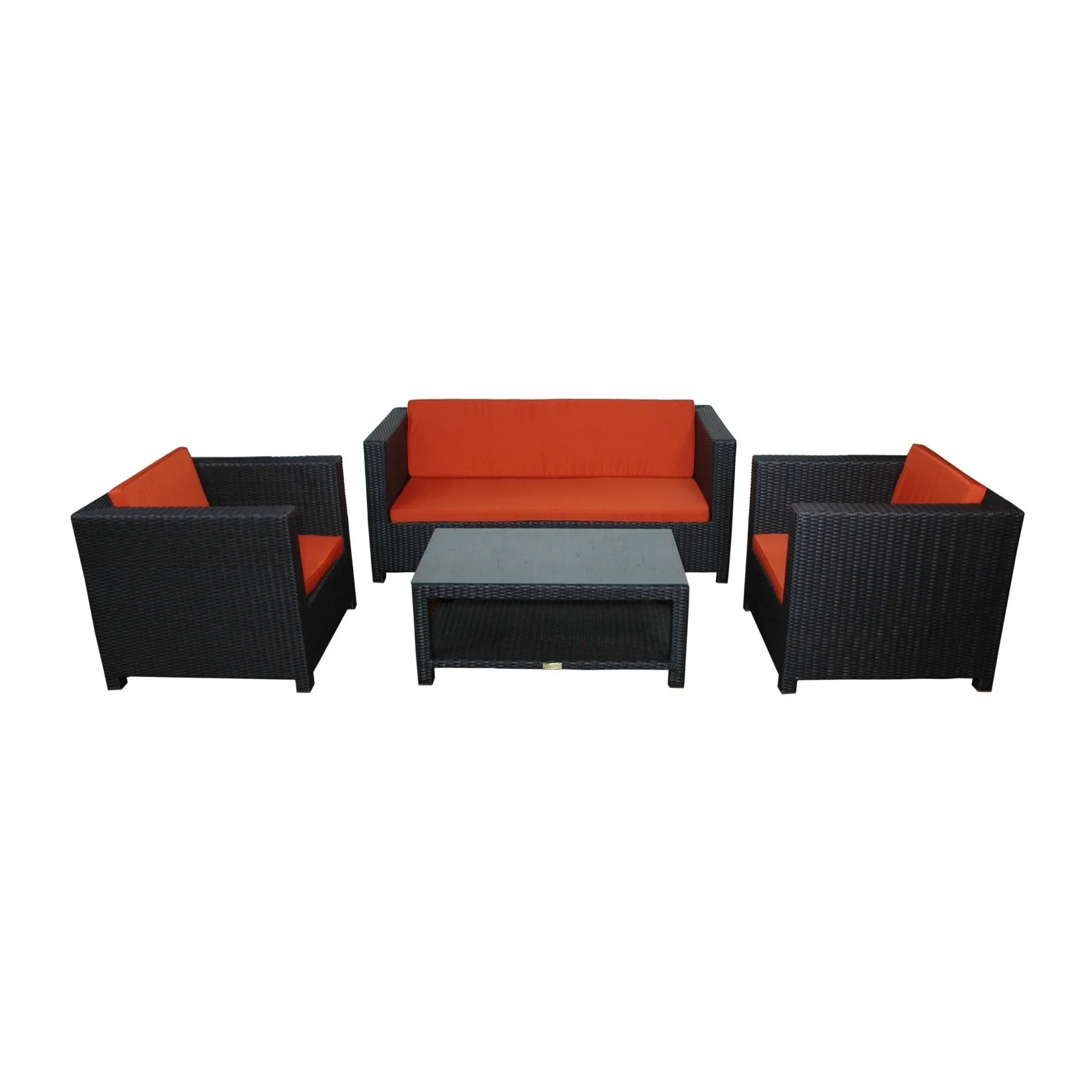 Anderson Teak Coto de Casa 4-Pieces Deep Seating Set SR-5010 - Image 4