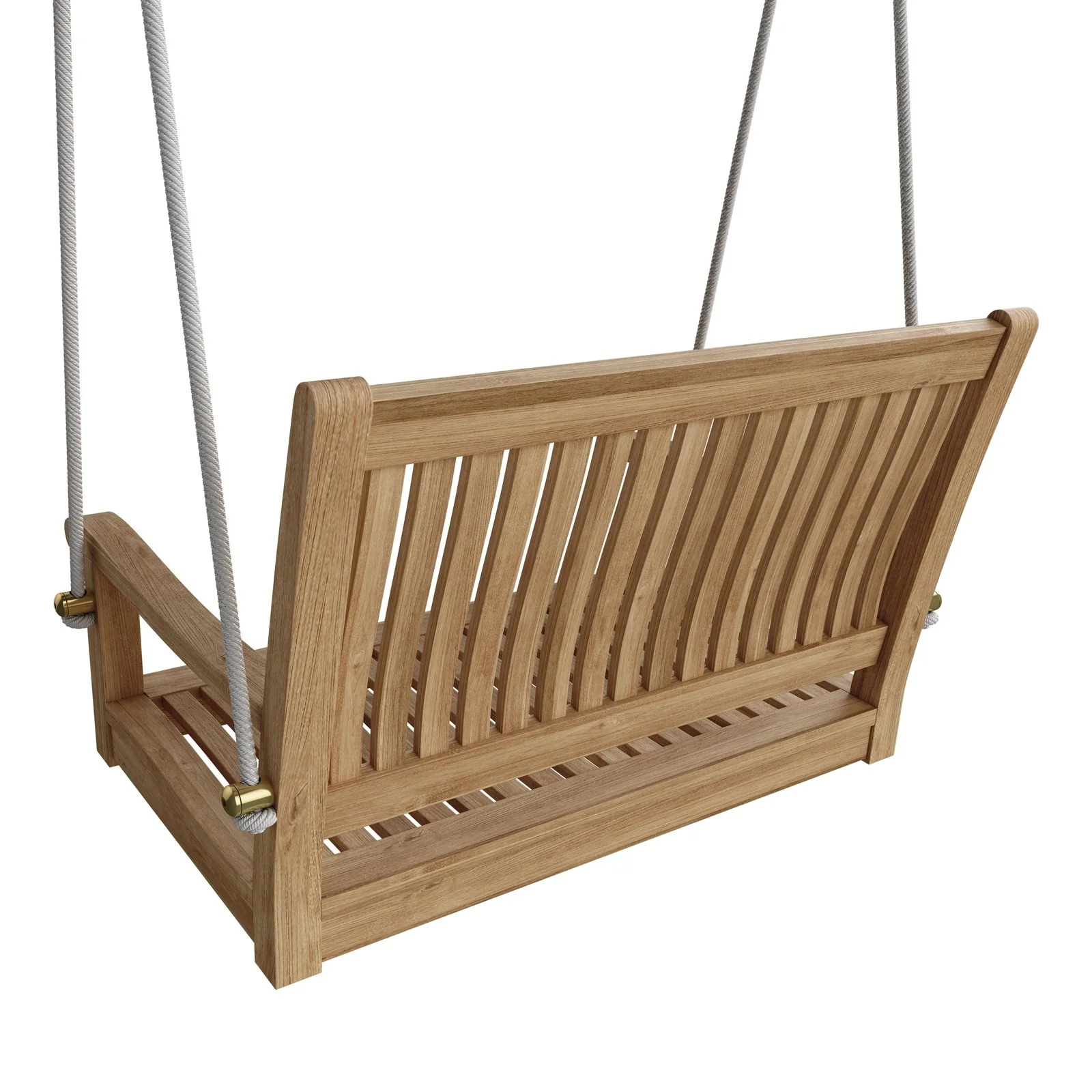 Anderson Teak Del-Amo 36" Straight Swing Bench SW-003S - Image 3