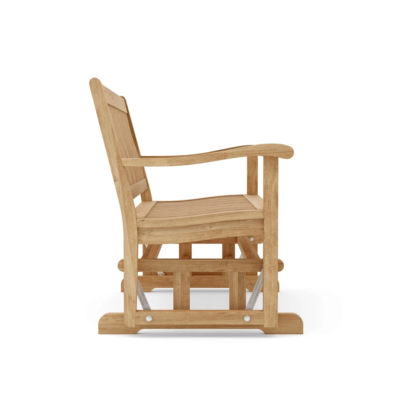 Anderson Teak Del-Amo 4-Foot Glider GL-101 - Image 6