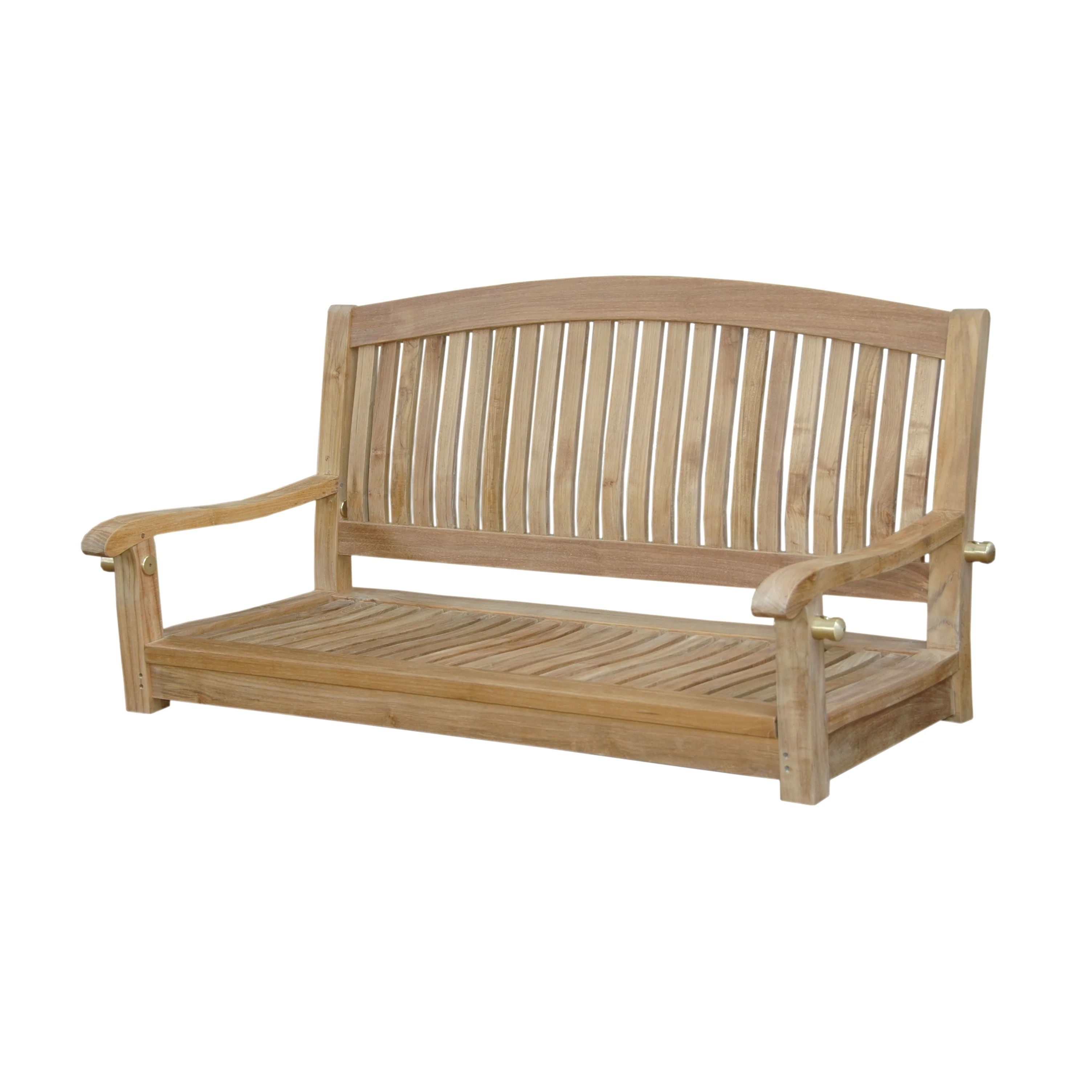 Anderson Teak Del-Amo 48" Round Swing Bench SW-048R - Image 4