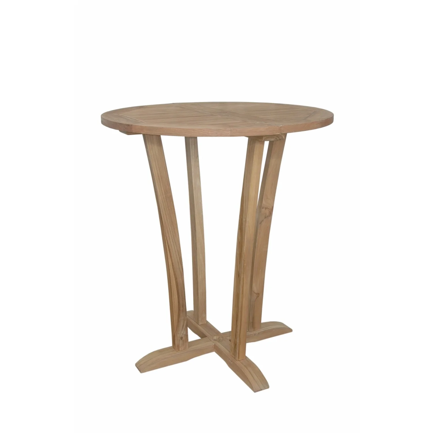 Anderson Teak Descanso 35" Round Bar Table TB-3590BT - Image 2