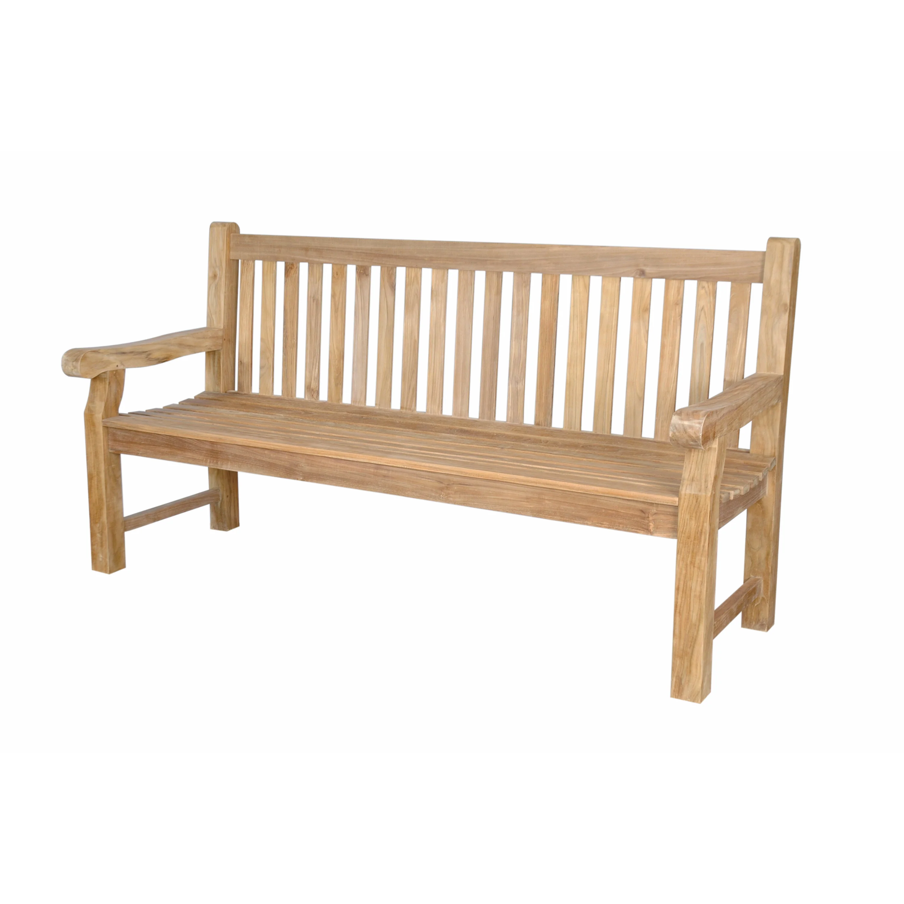 Anderson Teak Devonshire 4-Seater Extra Thick Bench BH-706S - Image 3