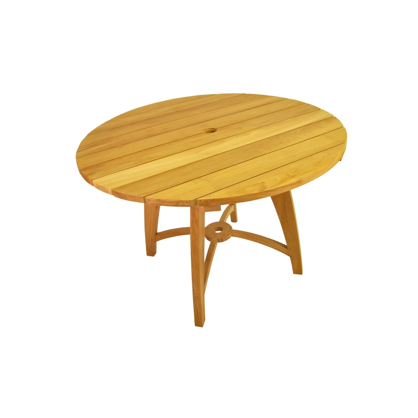 Anderson Teak Florence 47" Round Table TB-120NF - Image 4