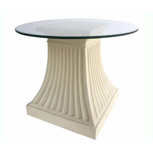 Anderson Teak Fluted Dining Table TB-G2428-36 - Image 2