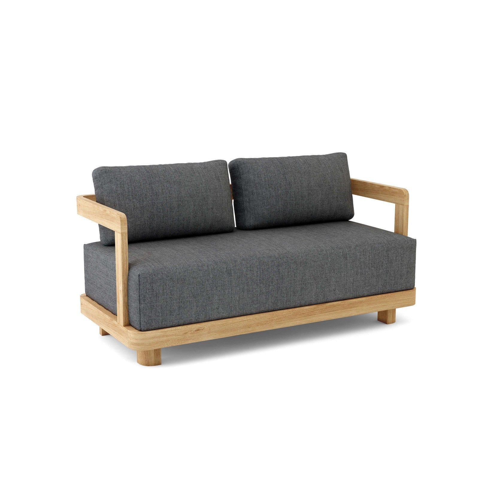 Anderson Teak Granada Deep Seating Loveseat DS-902 - Image 7