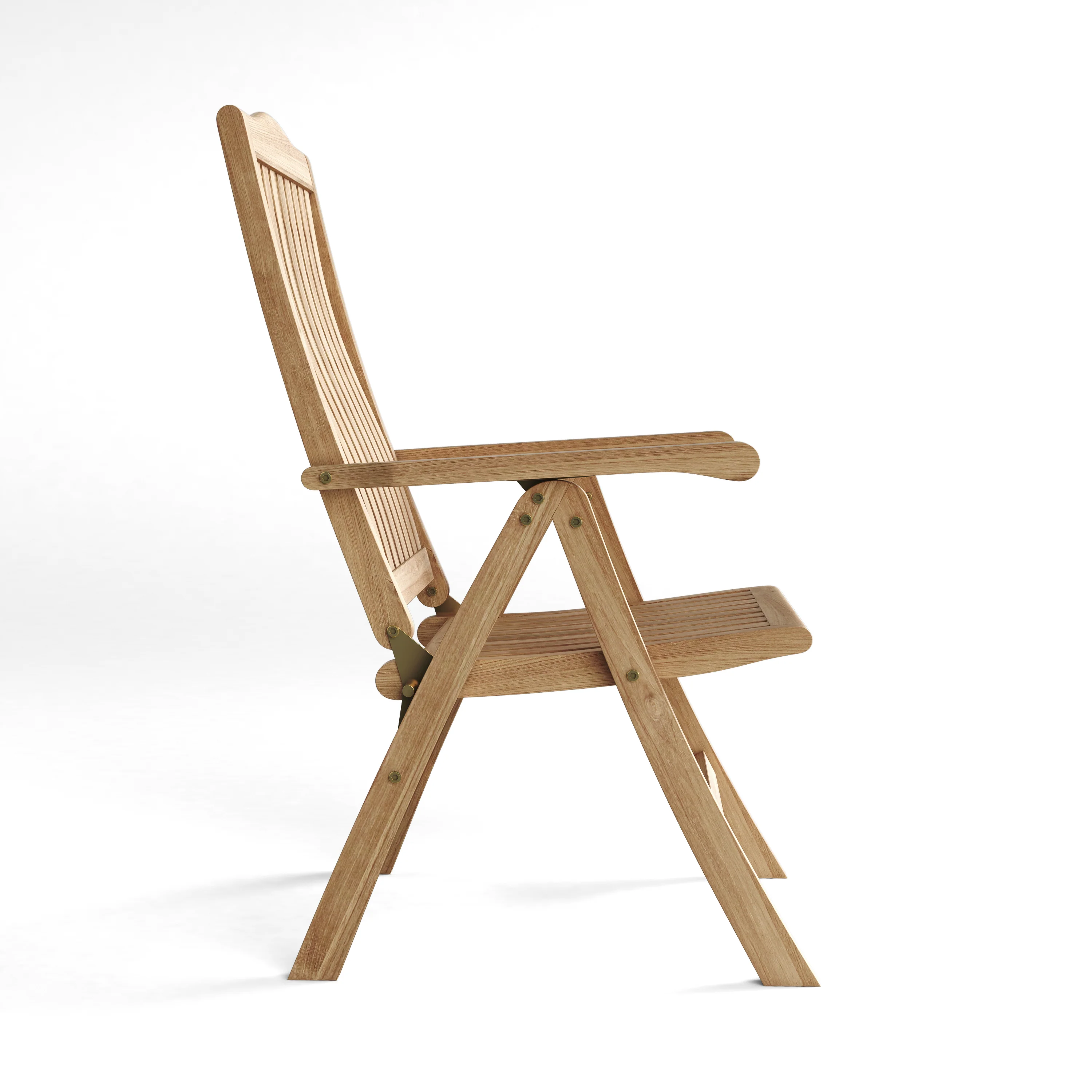 Anderson Teak Katana 5-Position Recliner Armchair  CHR-120 - Image 5