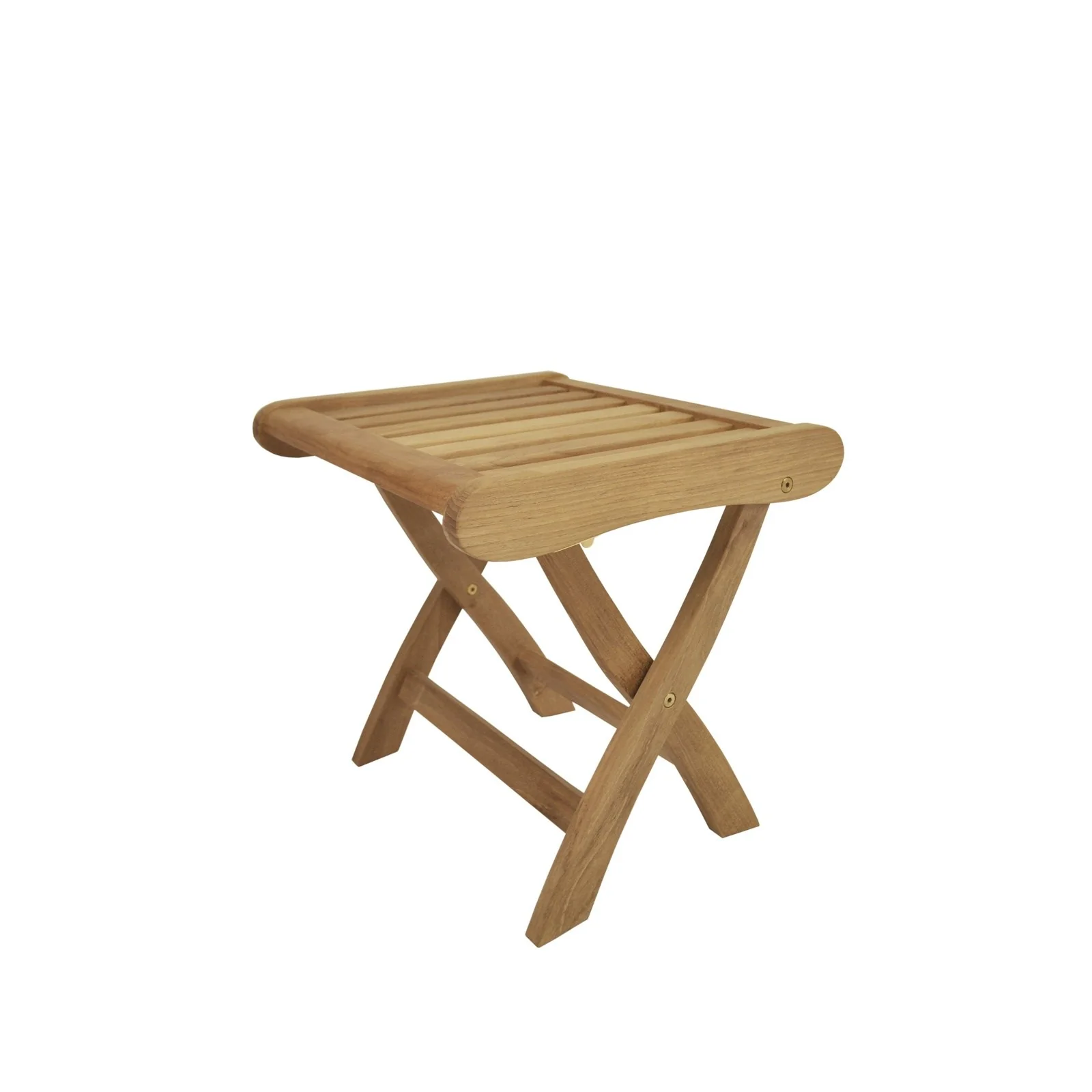 Anderson Teak Katana Foot Stool FS-120   - Image 3
