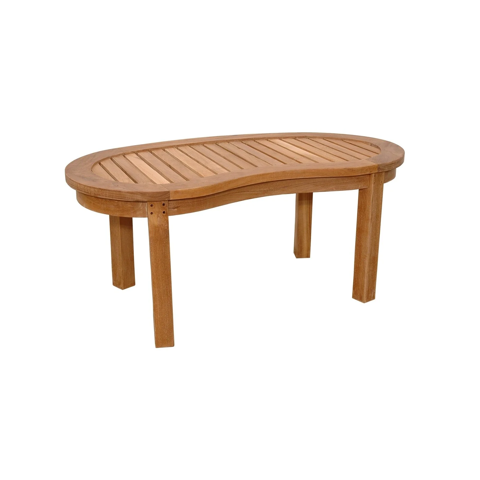 Anderson Teak Kidney Table (Curve Table) TB-004KT - Image 2