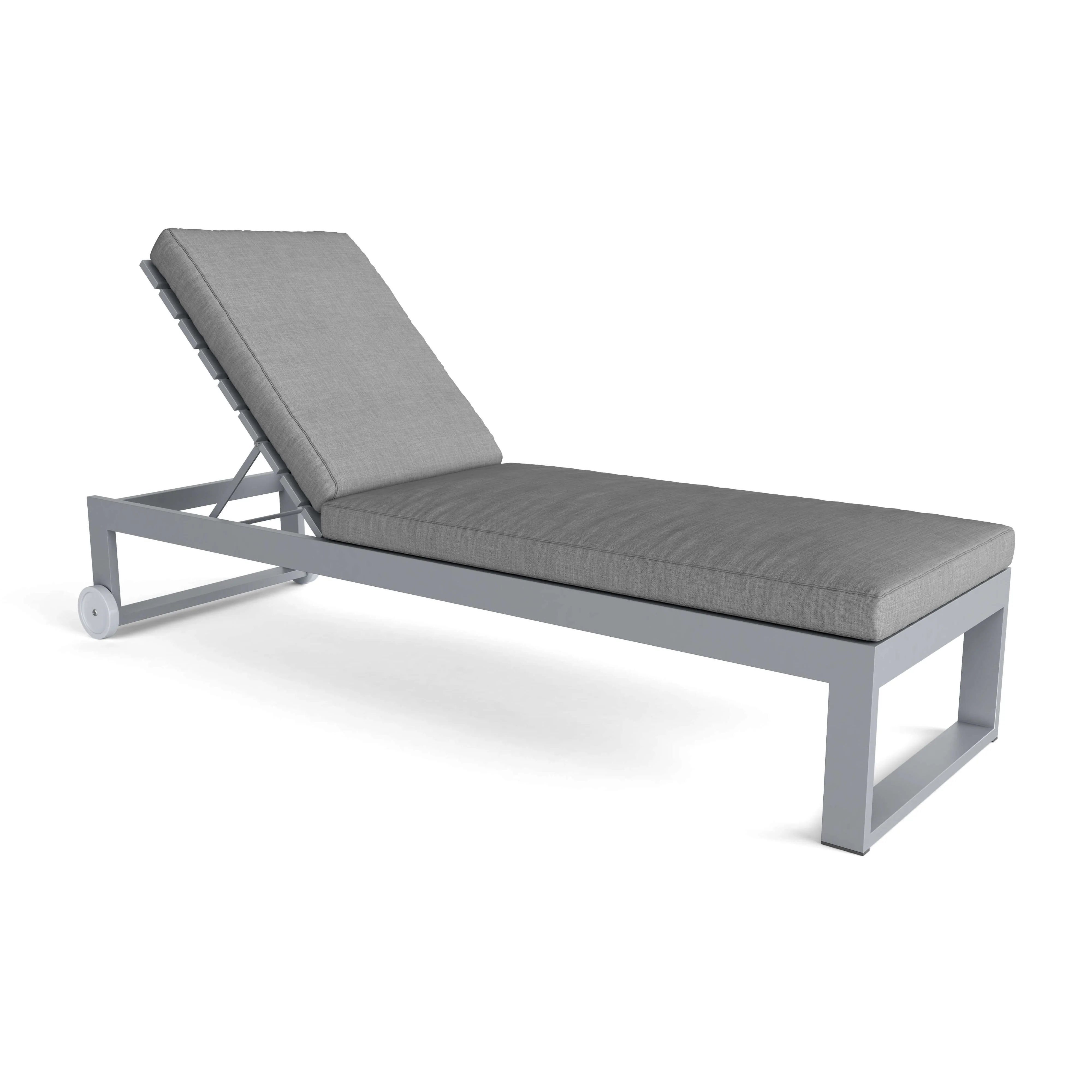 Anderson Teak Lucca Sun Lounger SL-1008 - Image 2