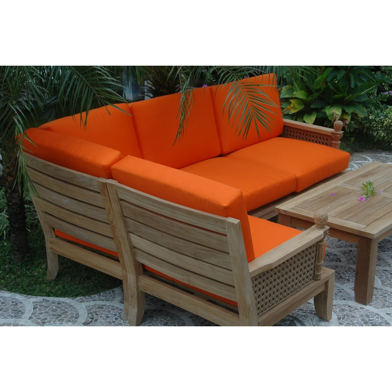 Anderson Teak Luxe 5-Pieces Modular Set Set-71 - Image 4