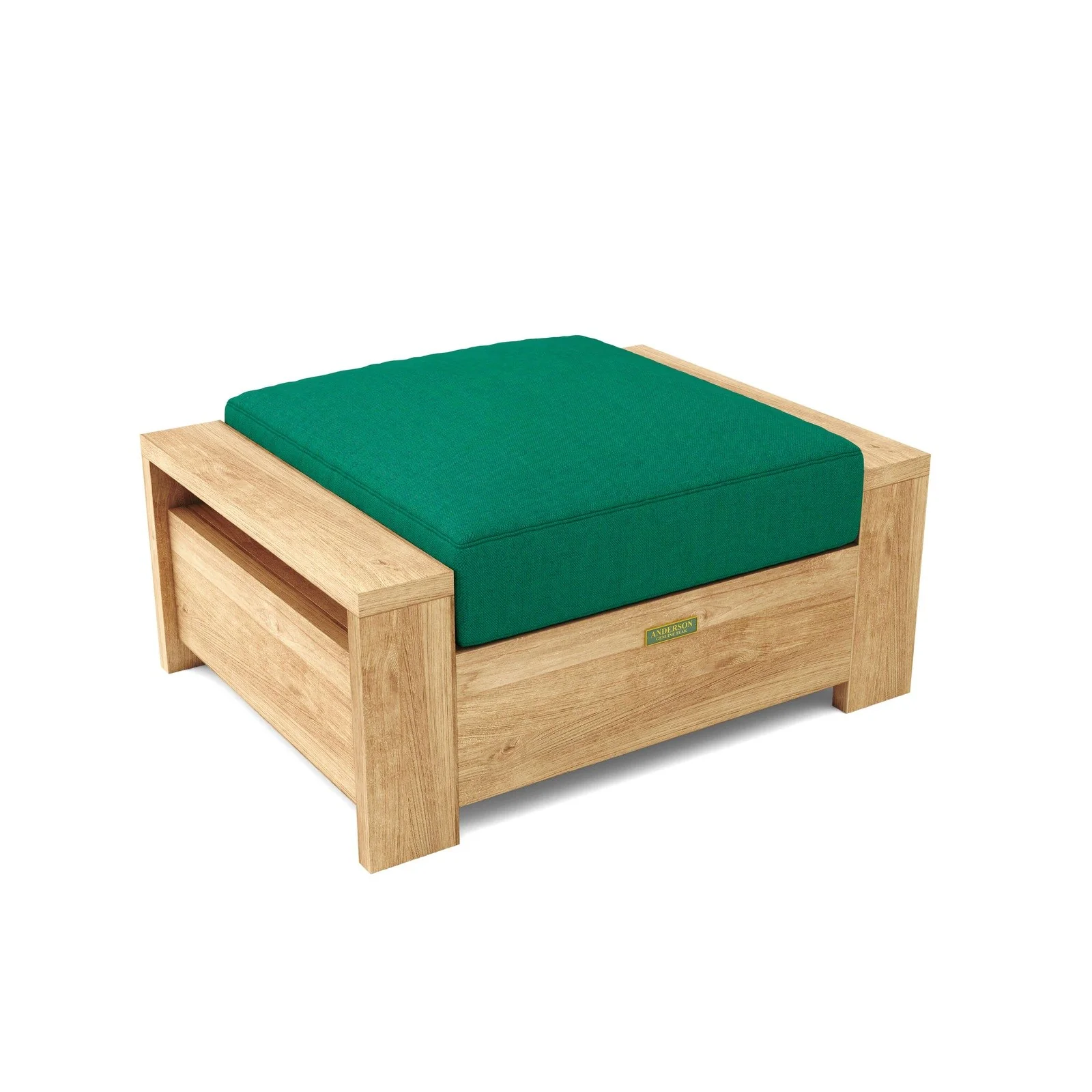 Anderson Teak Madera Ottoman DS-524 - Image 8