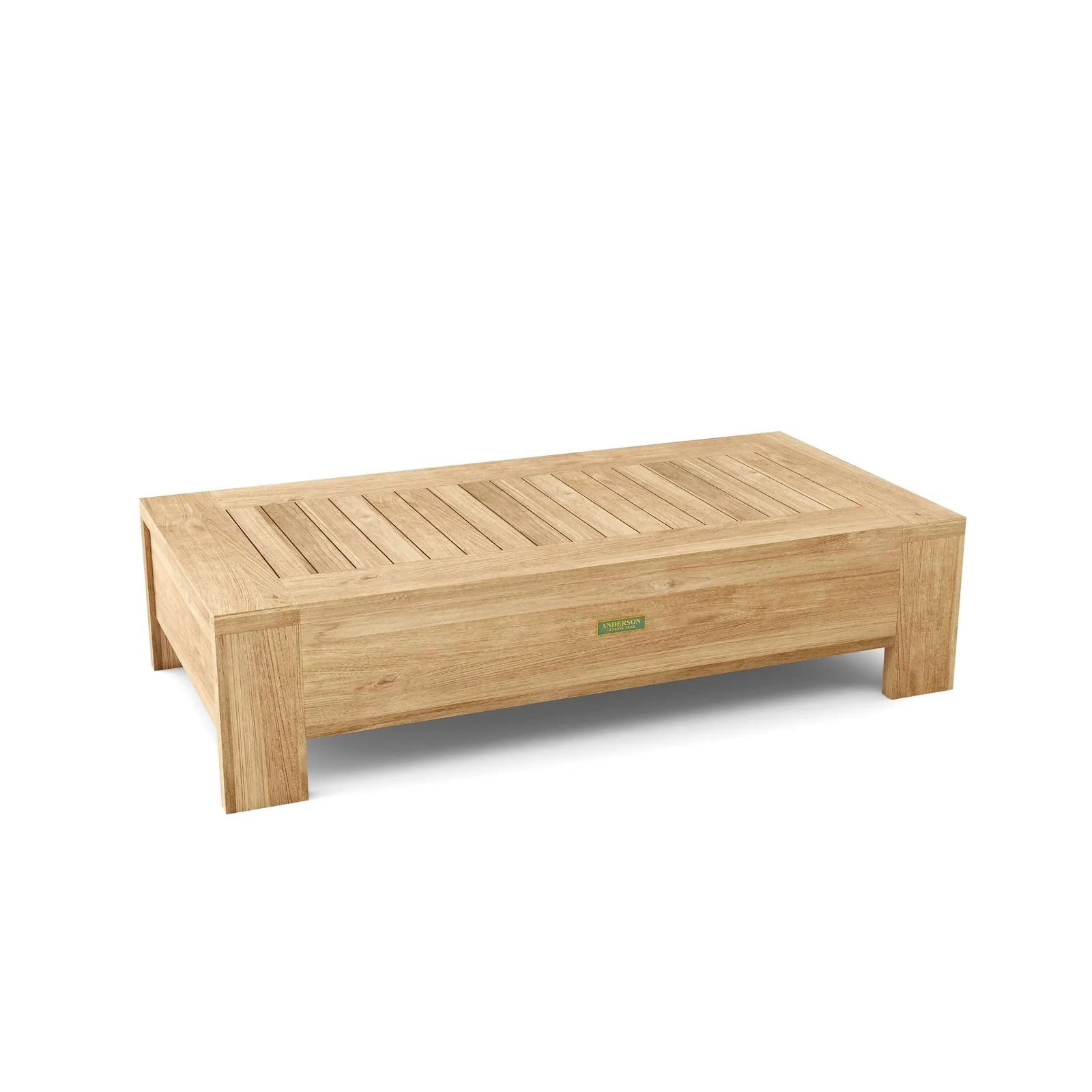 Anderson Teak Madera Rectangular Coffee Table DS-525 - Image 2