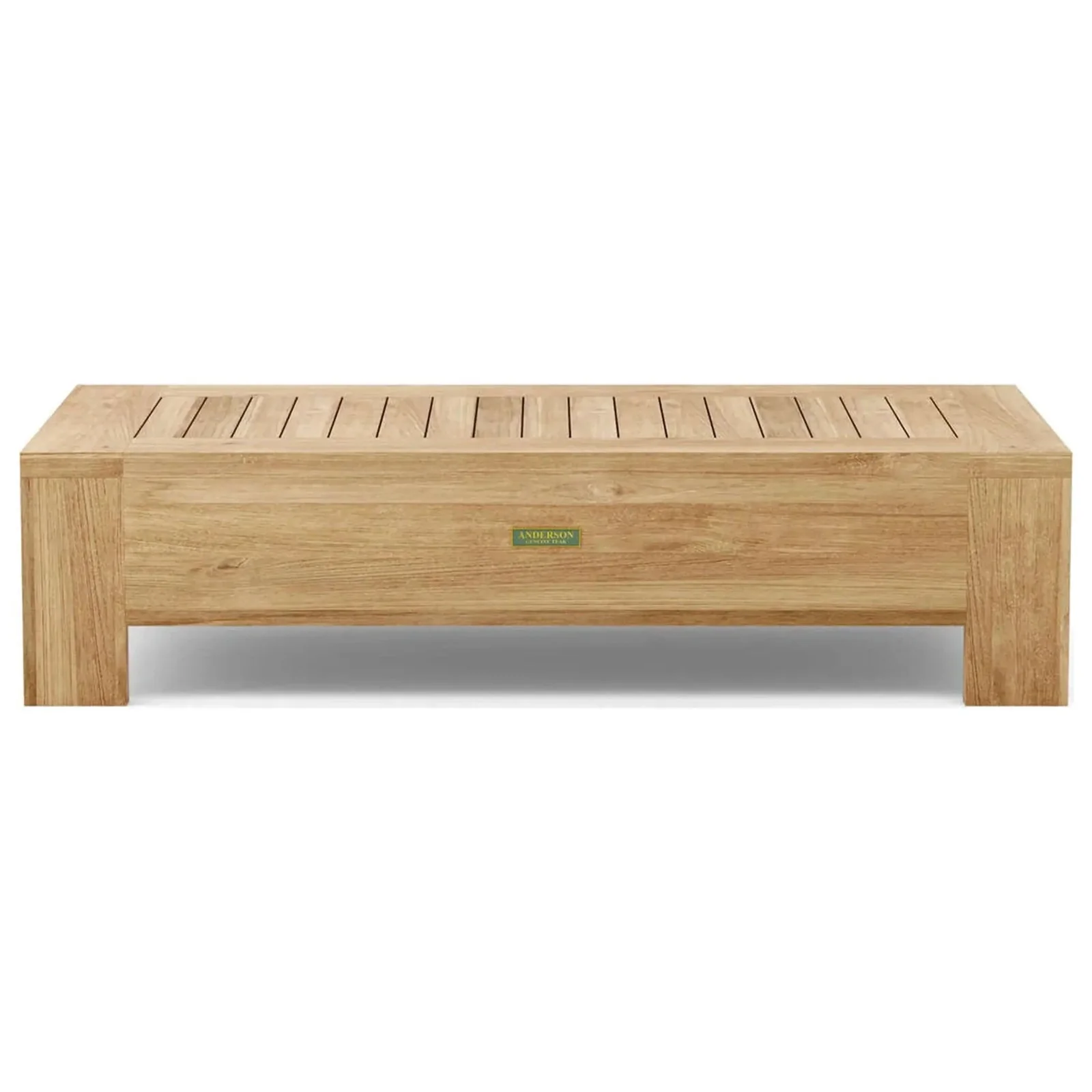 Anderson Teak Madera Rectangular Coffee Table DS-525 - Image 3