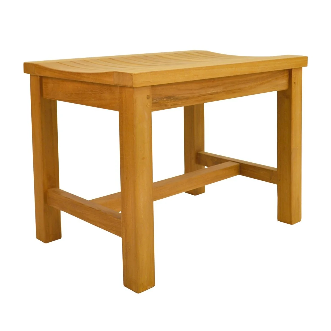 Anderson Teak Madison 24" Backless Chair CHD-7024B - Image 2