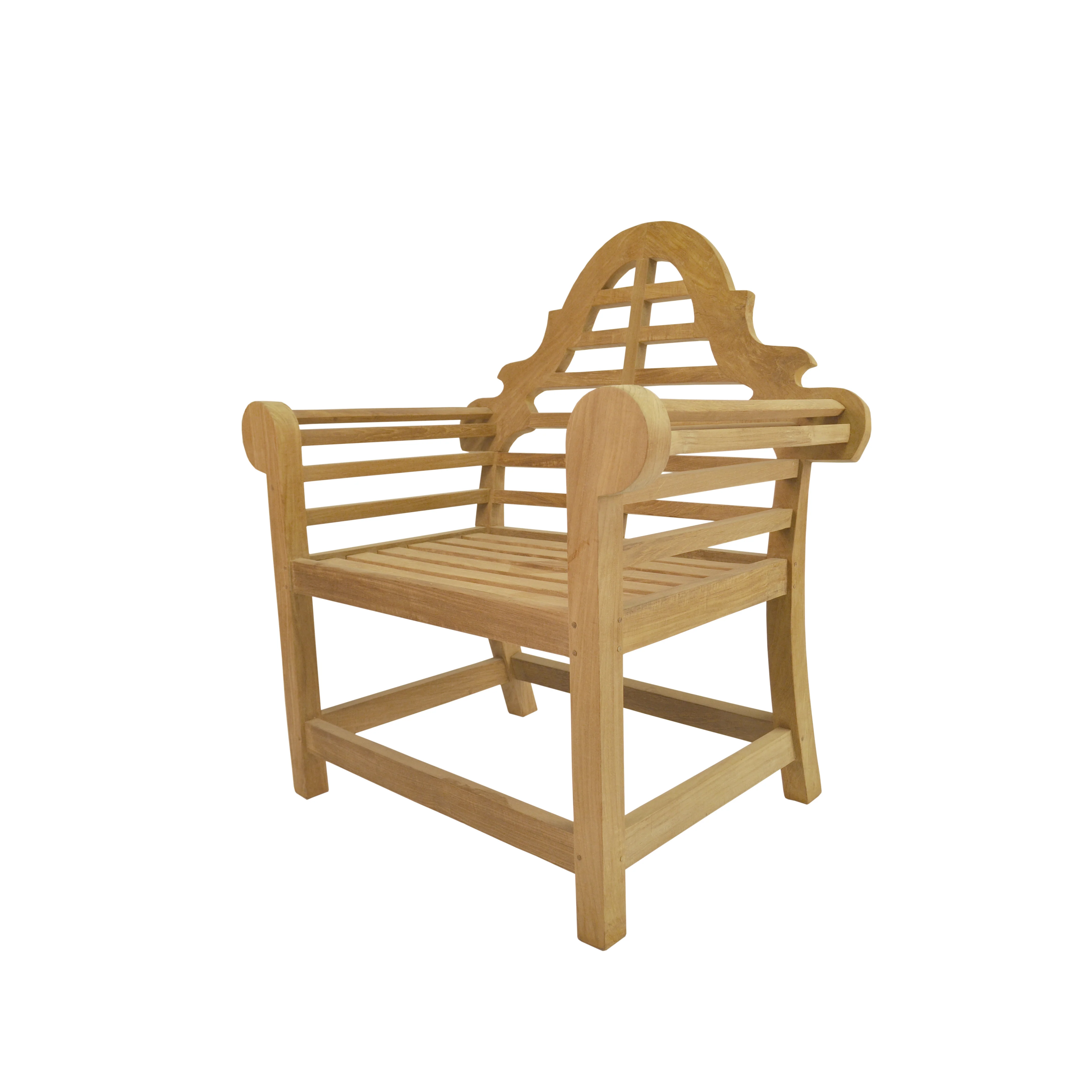 Anderson Teak Marlborough Dining Armchair CHD-190 - Image 3