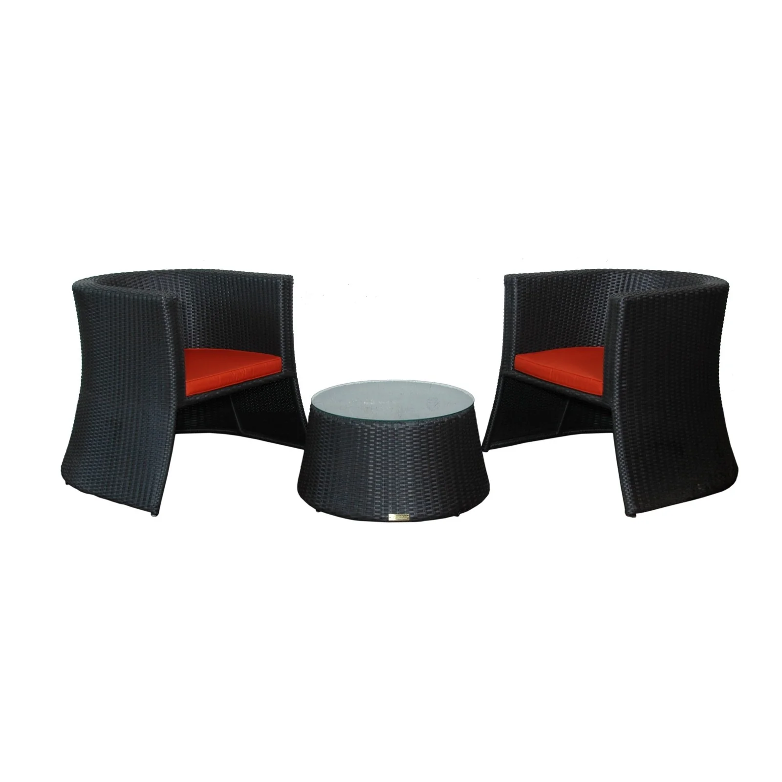 Anderson Teak Milano 3-Pieces Dining Set SR-052 - Image 7