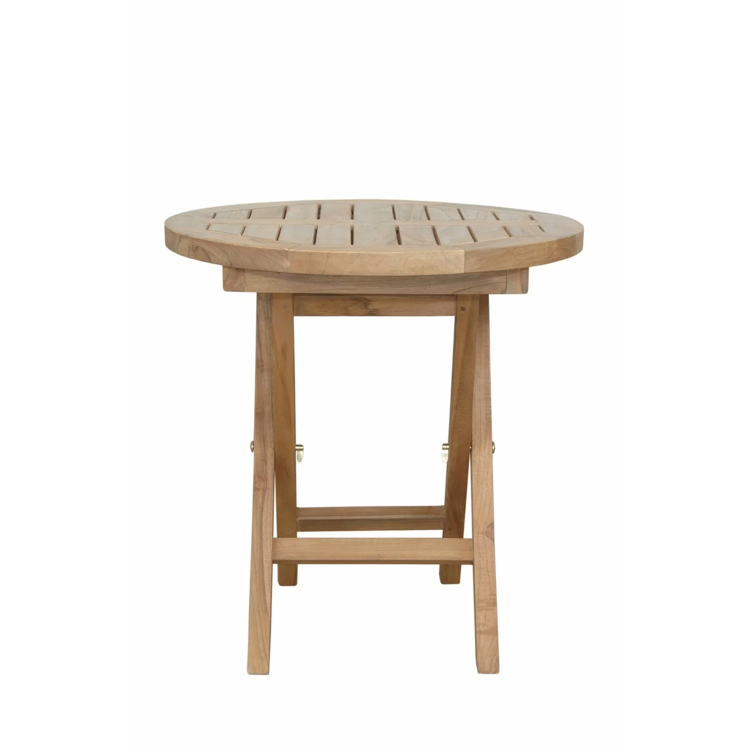 Anderson Teak Montage 20" Round Folding Table TBF-5080R - Image 3