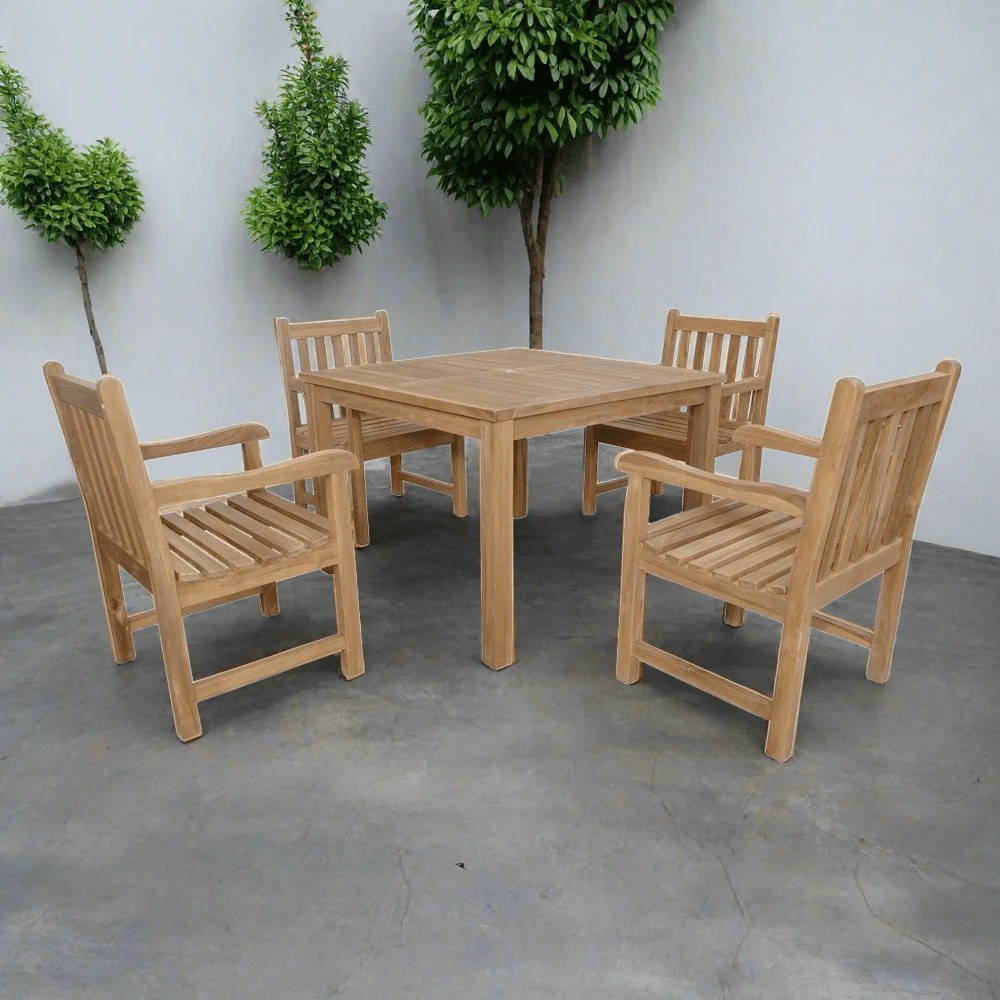 Anderson Teak Montage Braxton  5- Pices Dining Set B SET-214