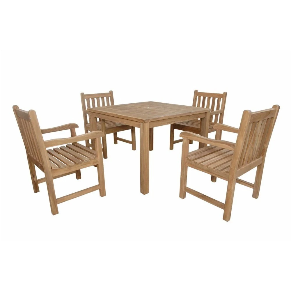 Anderson Teak Montage Braxton  5- Pices Dining Set B SET-214 - Image 2