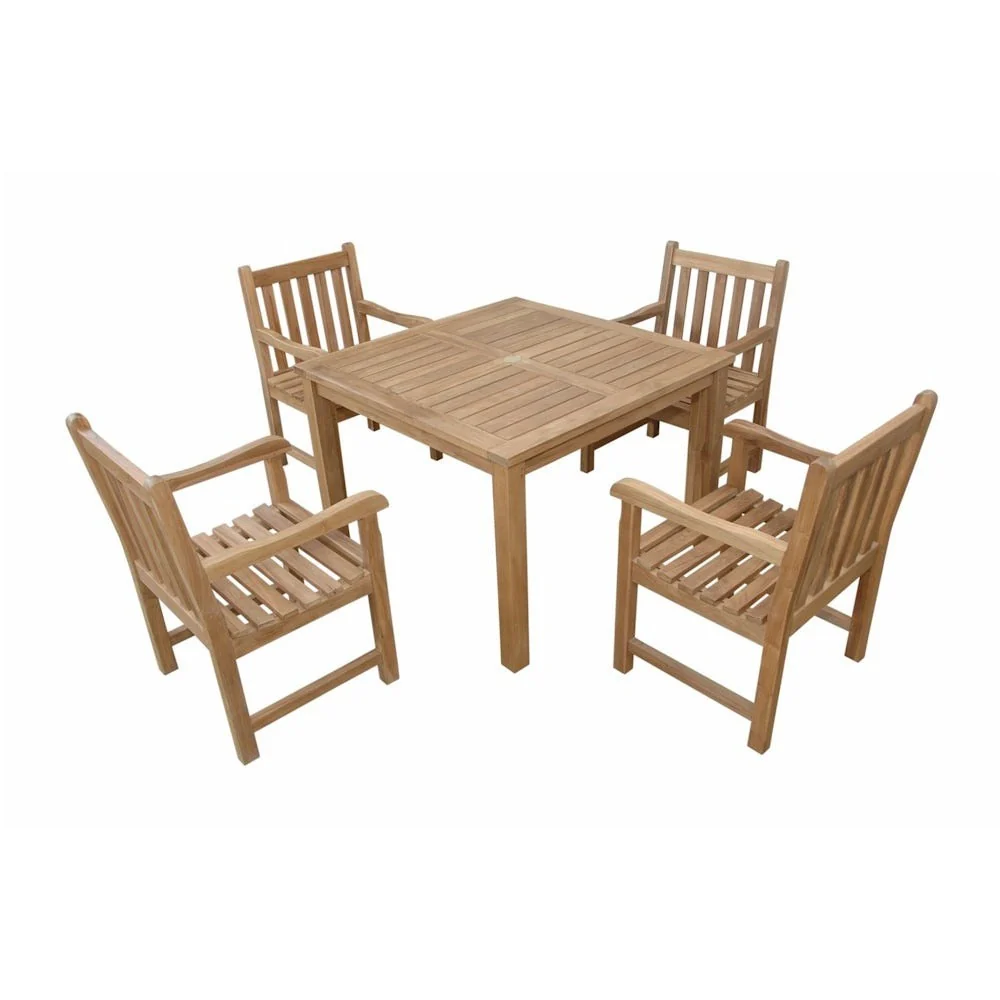 Anderson Teak Montage Braxton  5- Pices Dining Set B SET-214 - Image 3