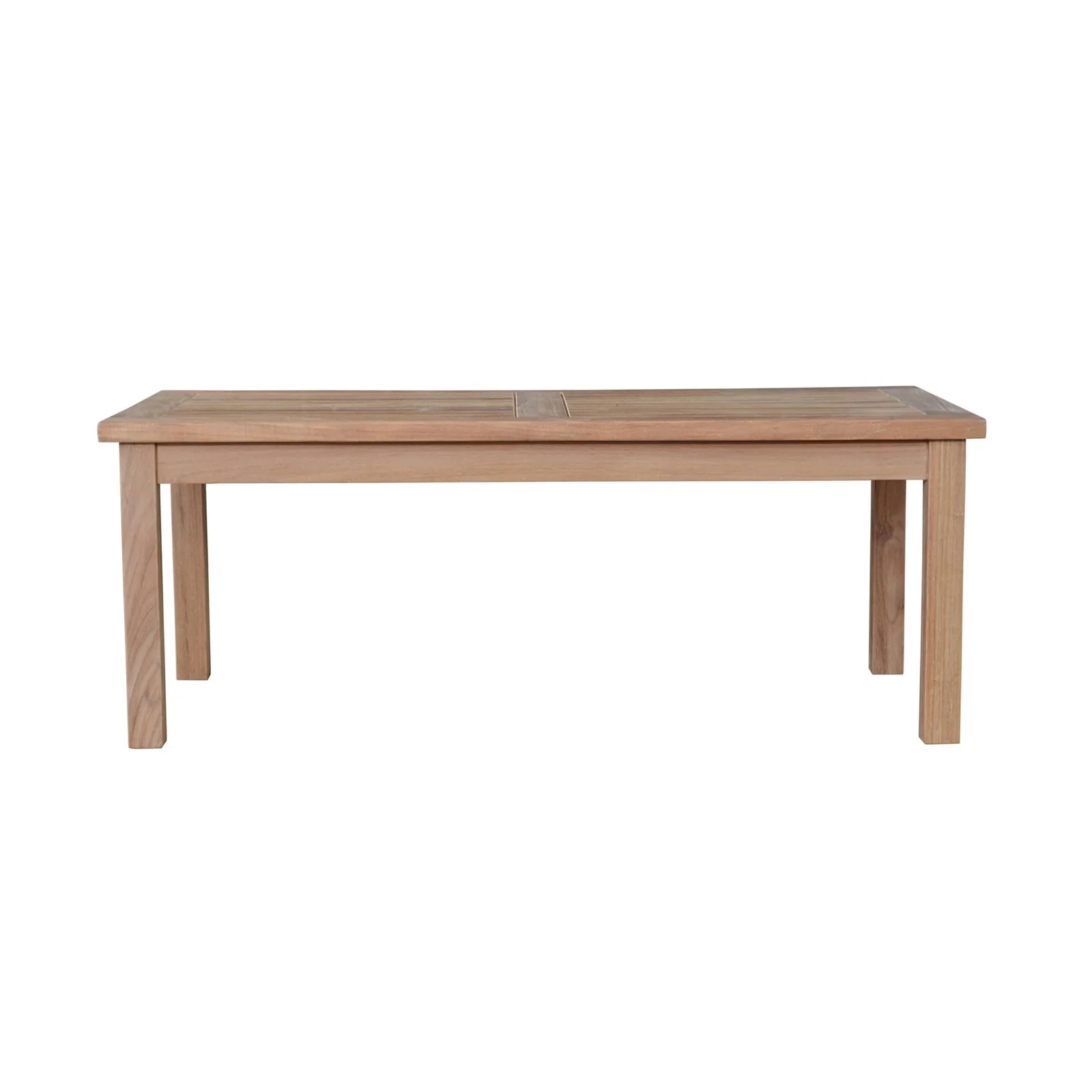 Anderson Teak Montage Coffee Table  48"W 24"D 18"H TB-4824CT - Image 2