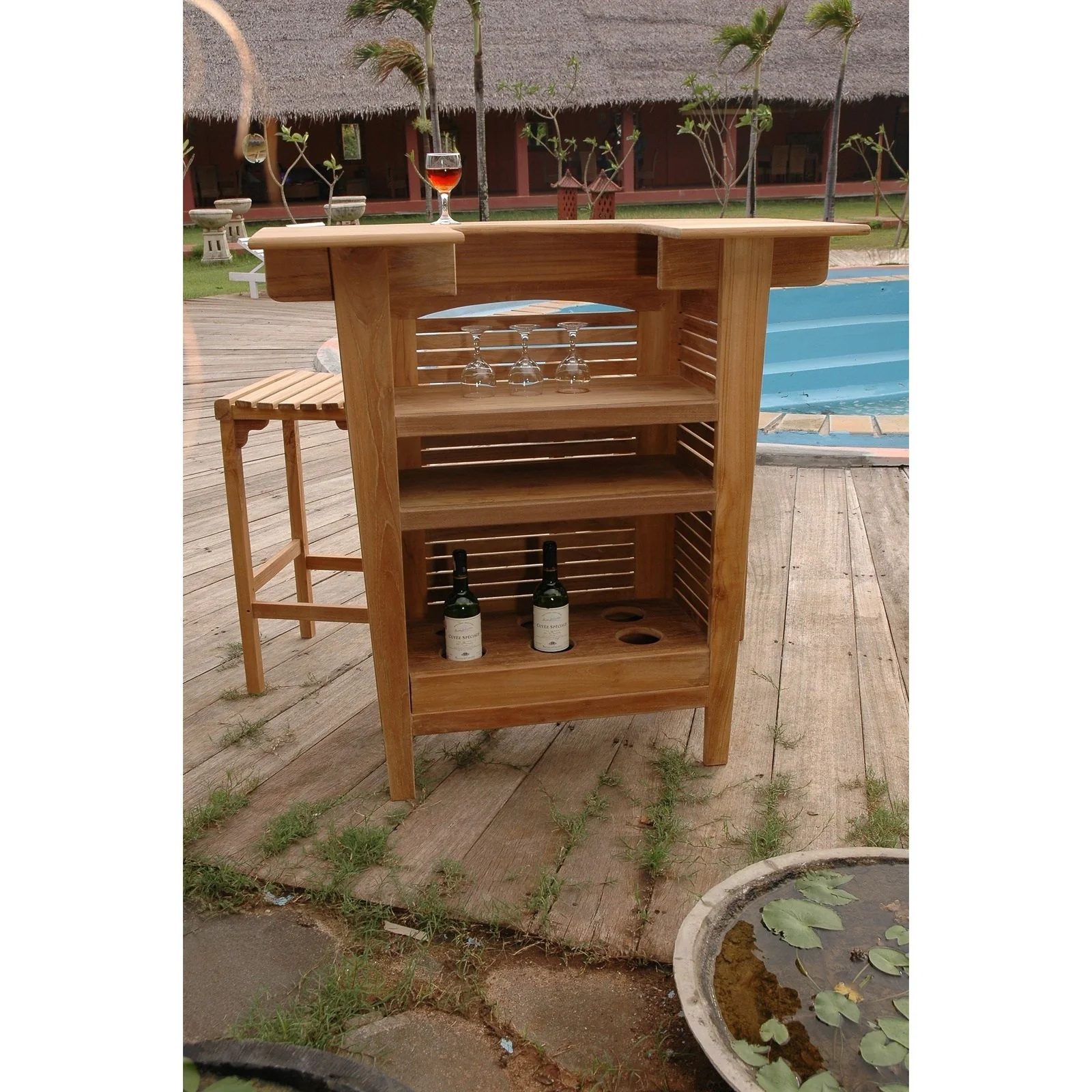 Anderson Teak Montego 3-Pieces Bar Set Set-49 - Image 5