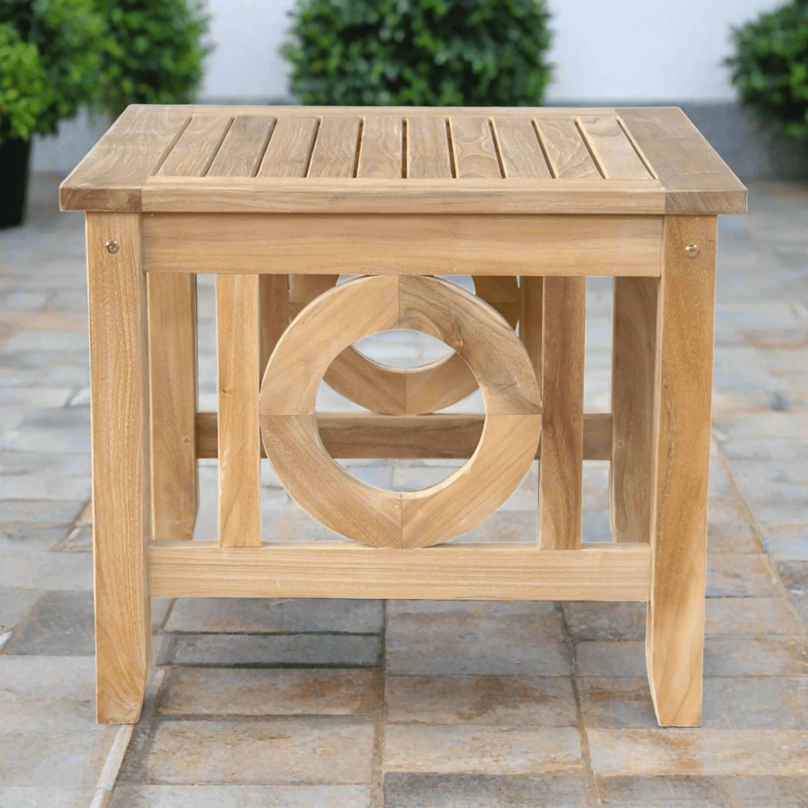 Anderson Teak Natsepa Square Side Table DS-705