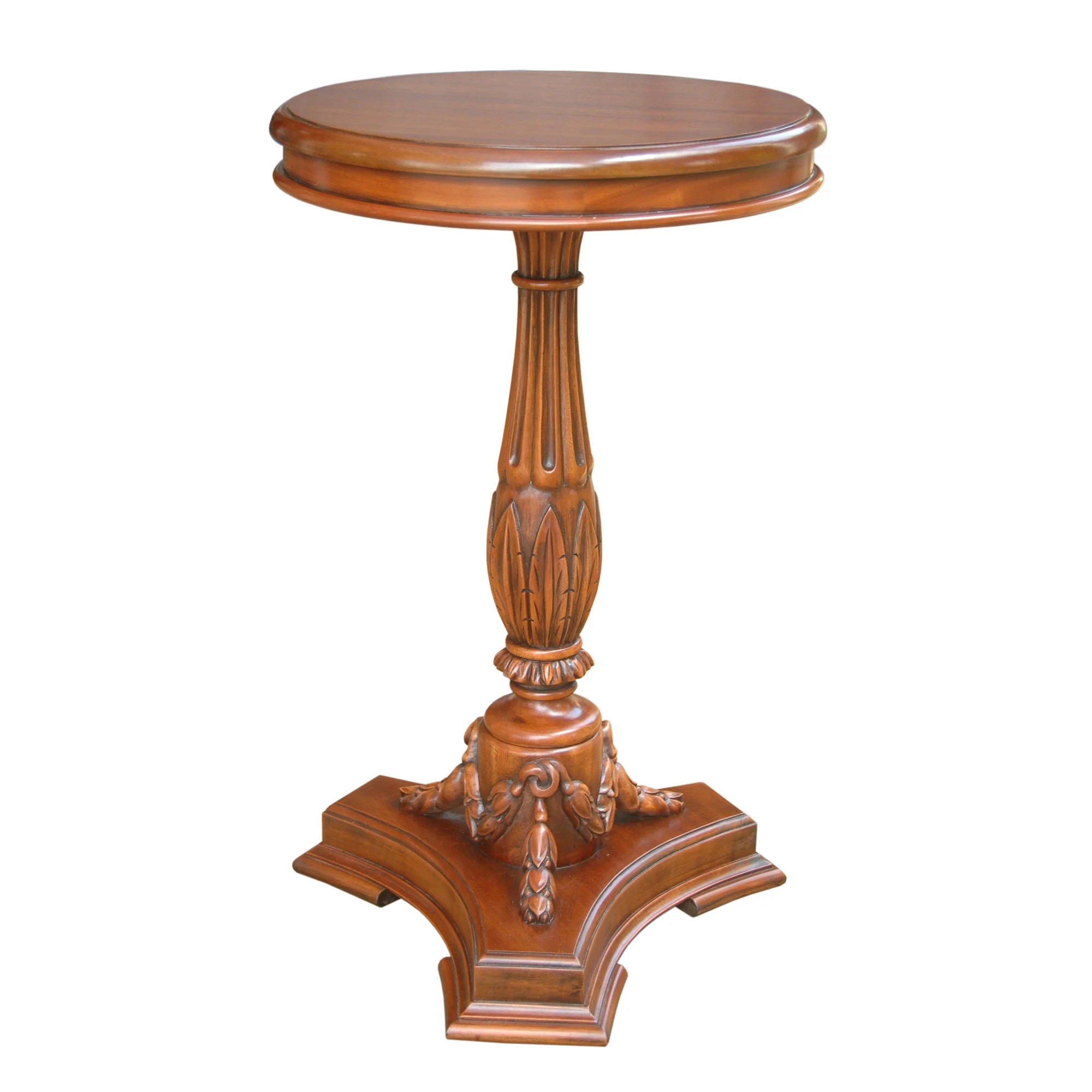 Anderson Teak Occasional Flower Side Table ST-021 - Image 2