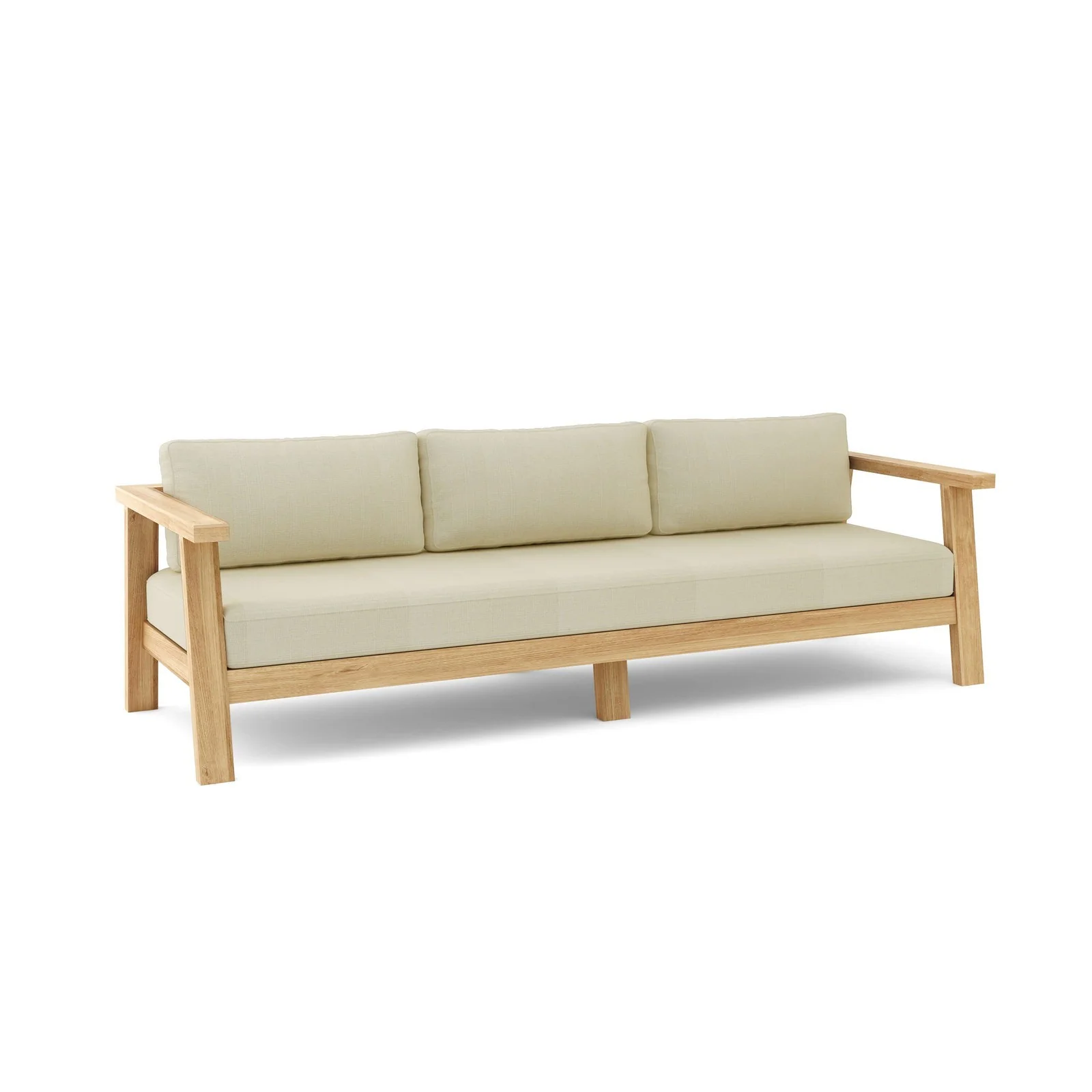 Anderson Teak Palermo Deep Seating Sofa DS-323 - Image 5
