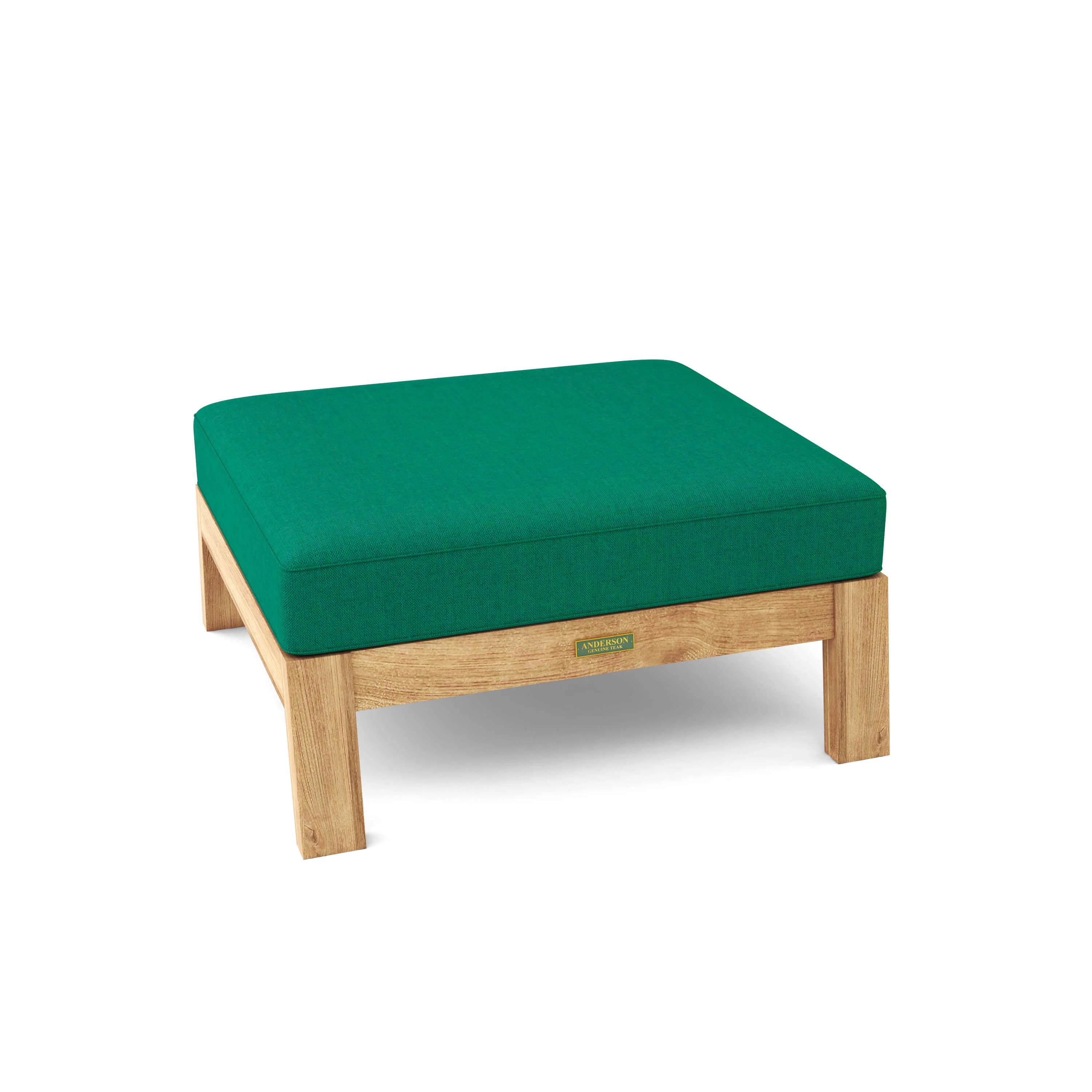 Anderson Teak Palermo Ottoman DS-324 - Image 4