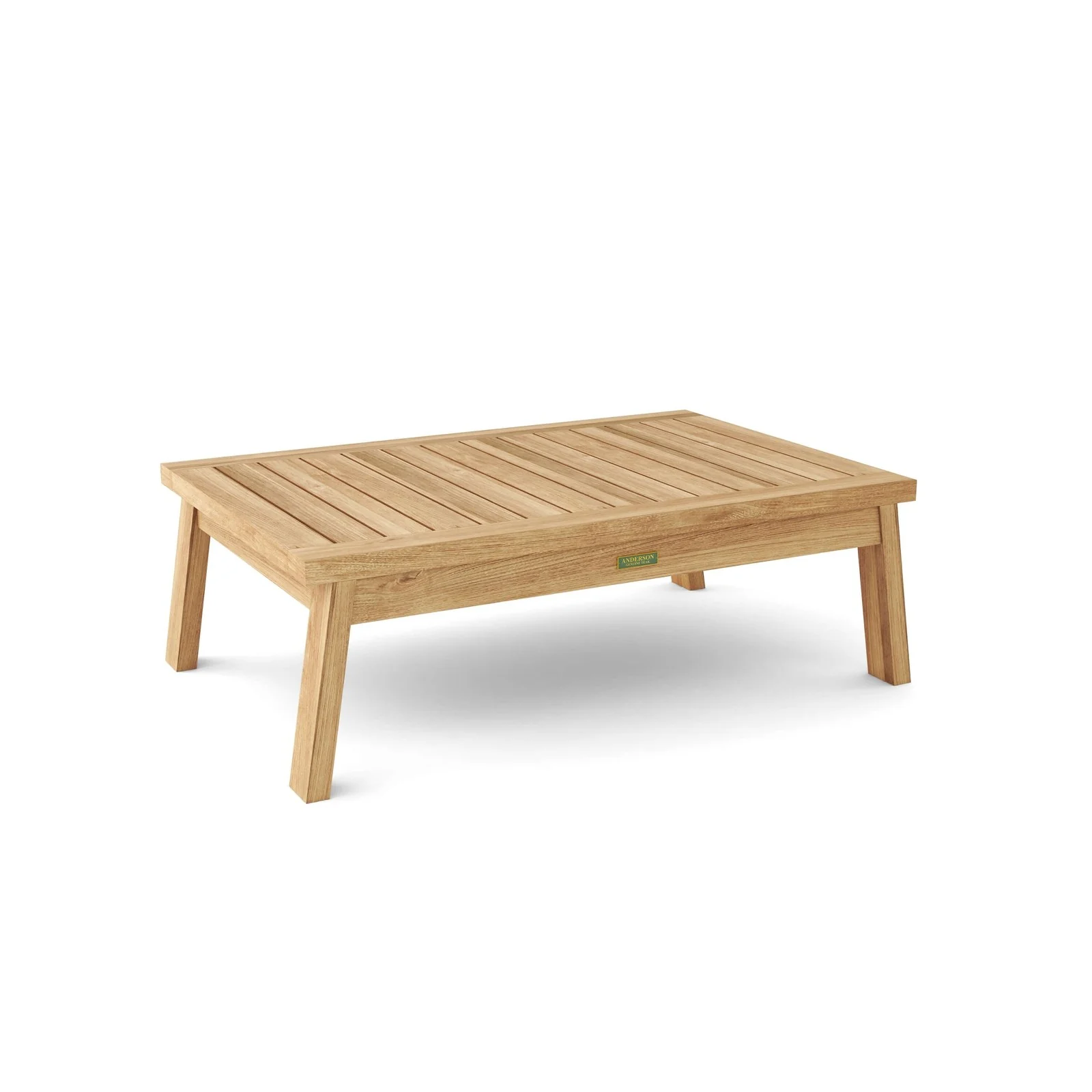 Anderson Teak Palermo Rectangular Coffee Table DS-325 - Image 3