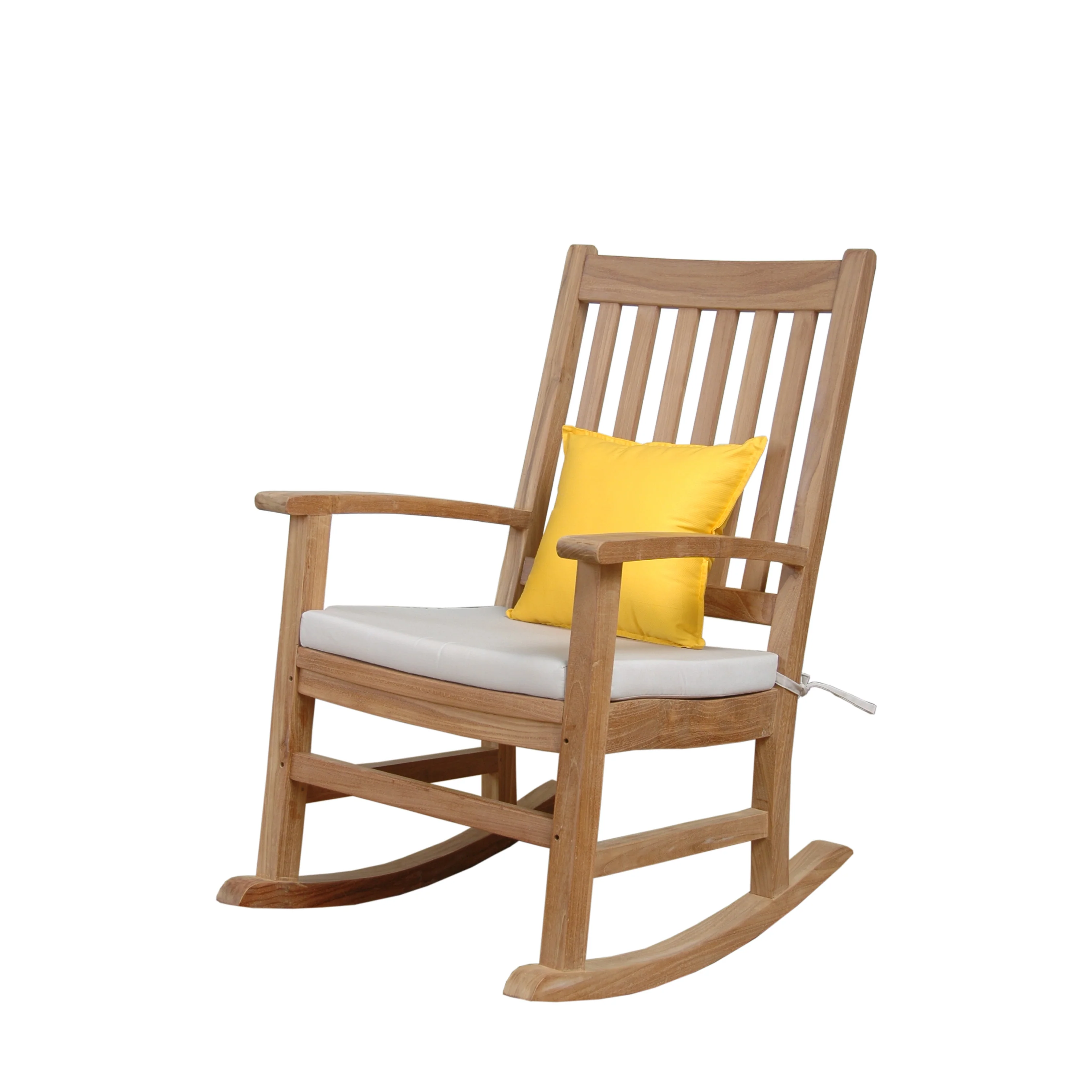 Anderson Teak Palm Beach Rocking Armchair RC-2215 - Image 2