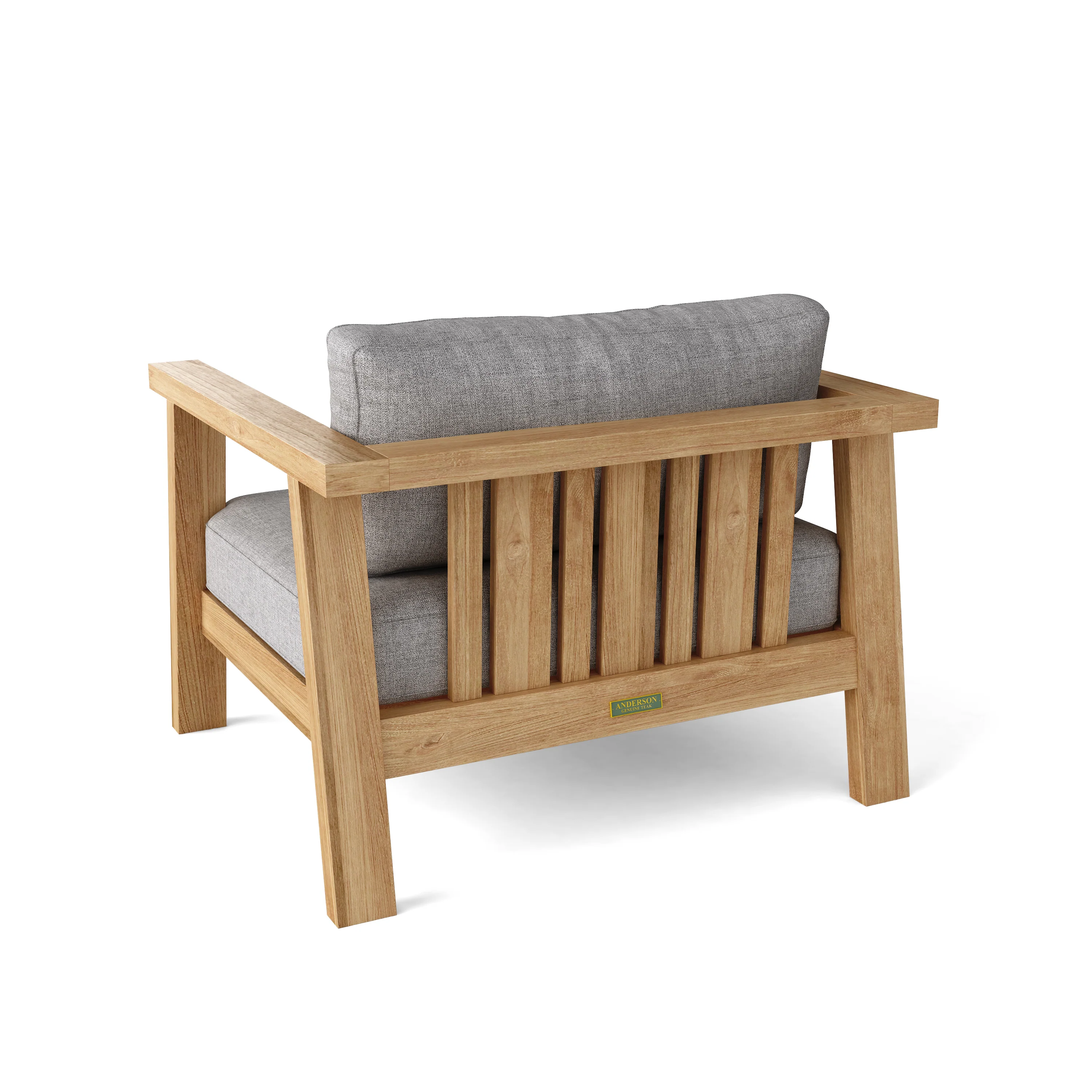 Anderson Teak Palmero Deep Seating Armchair DS-321 - Image 3
