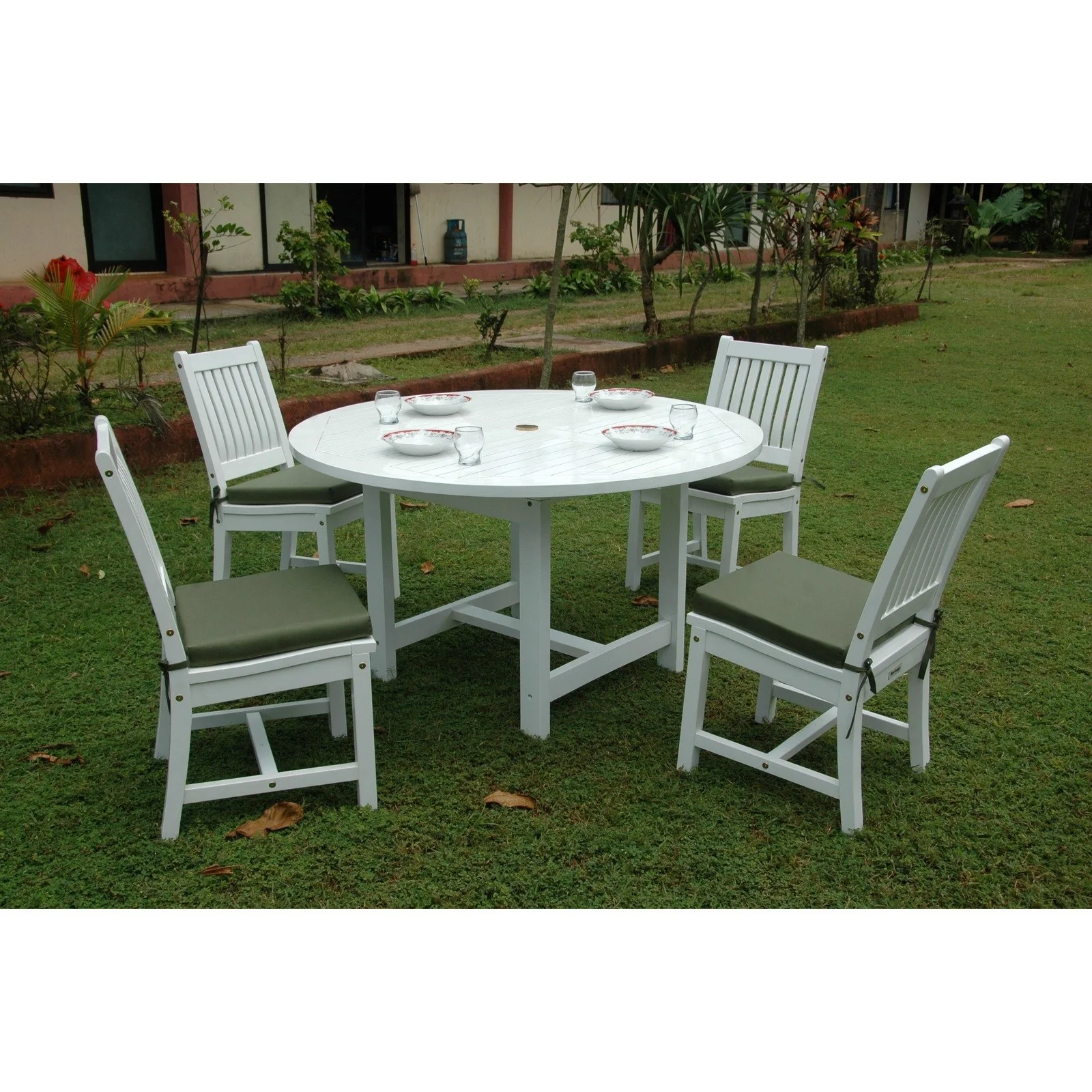 Anderson Teak Regency 5-Pieces Dining Set SET-P16 - Image 2